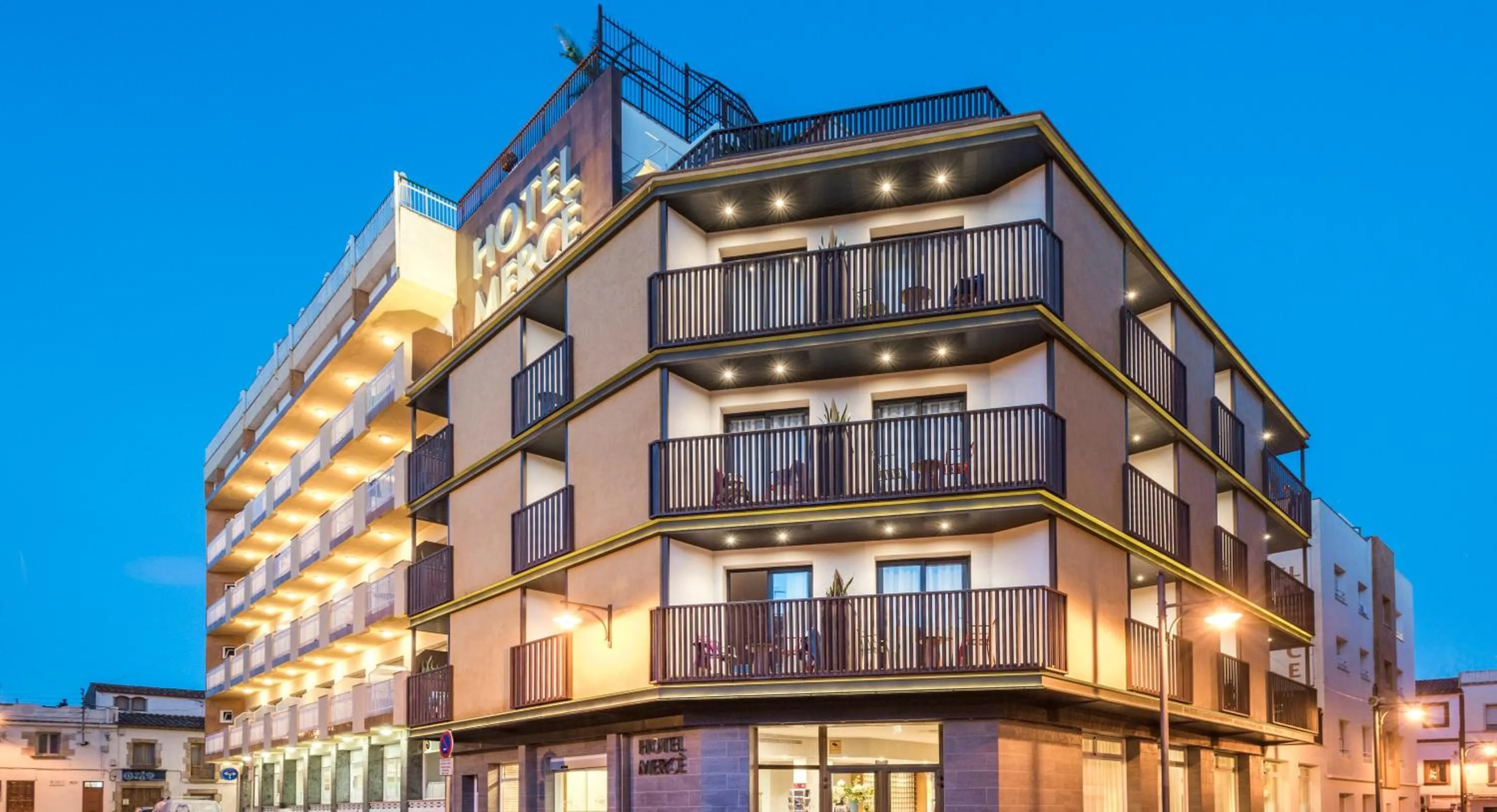 Property building in Mercè