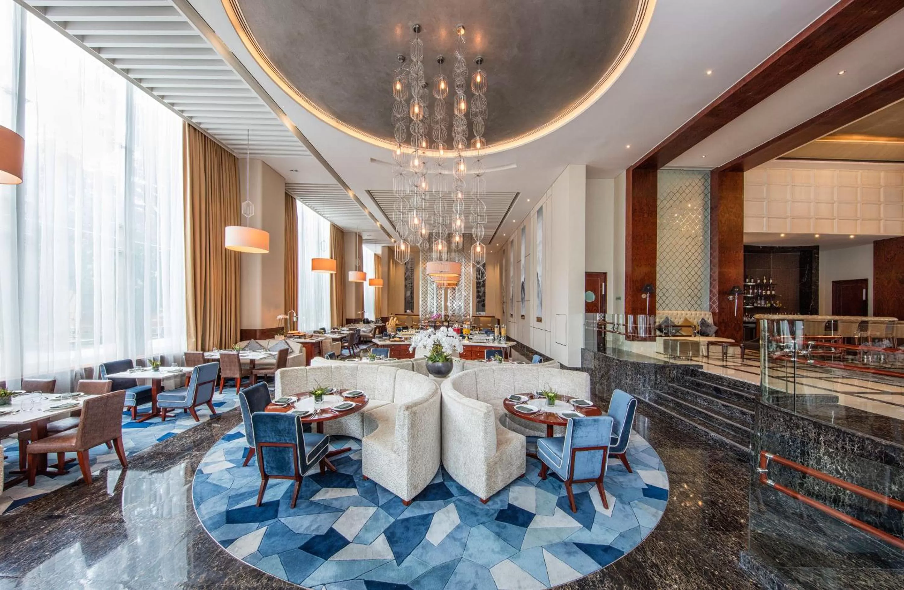 Restaurant/places to eat in Makati Diamond Residences