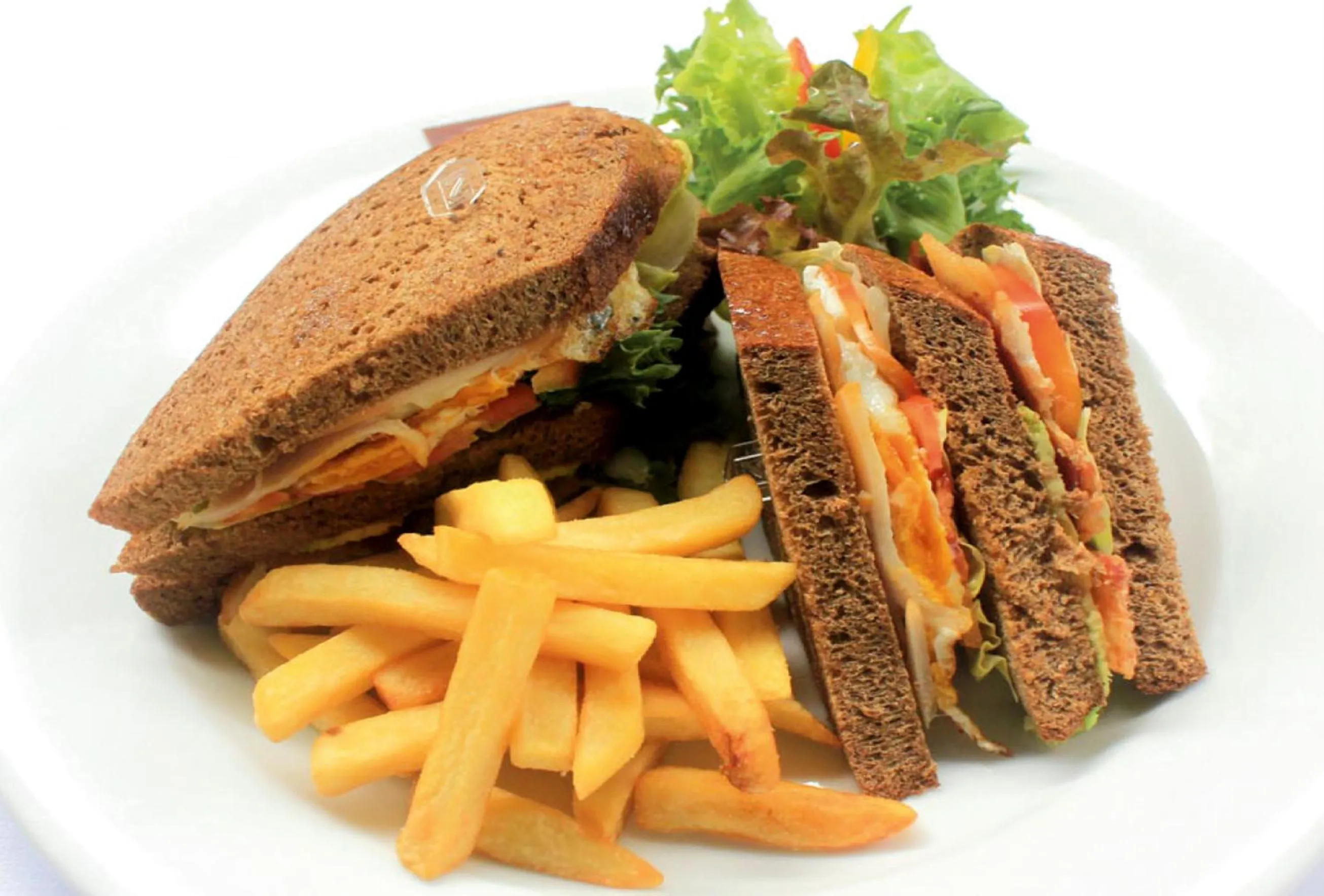 Food close-up in The Zign Hotel Premium Villa