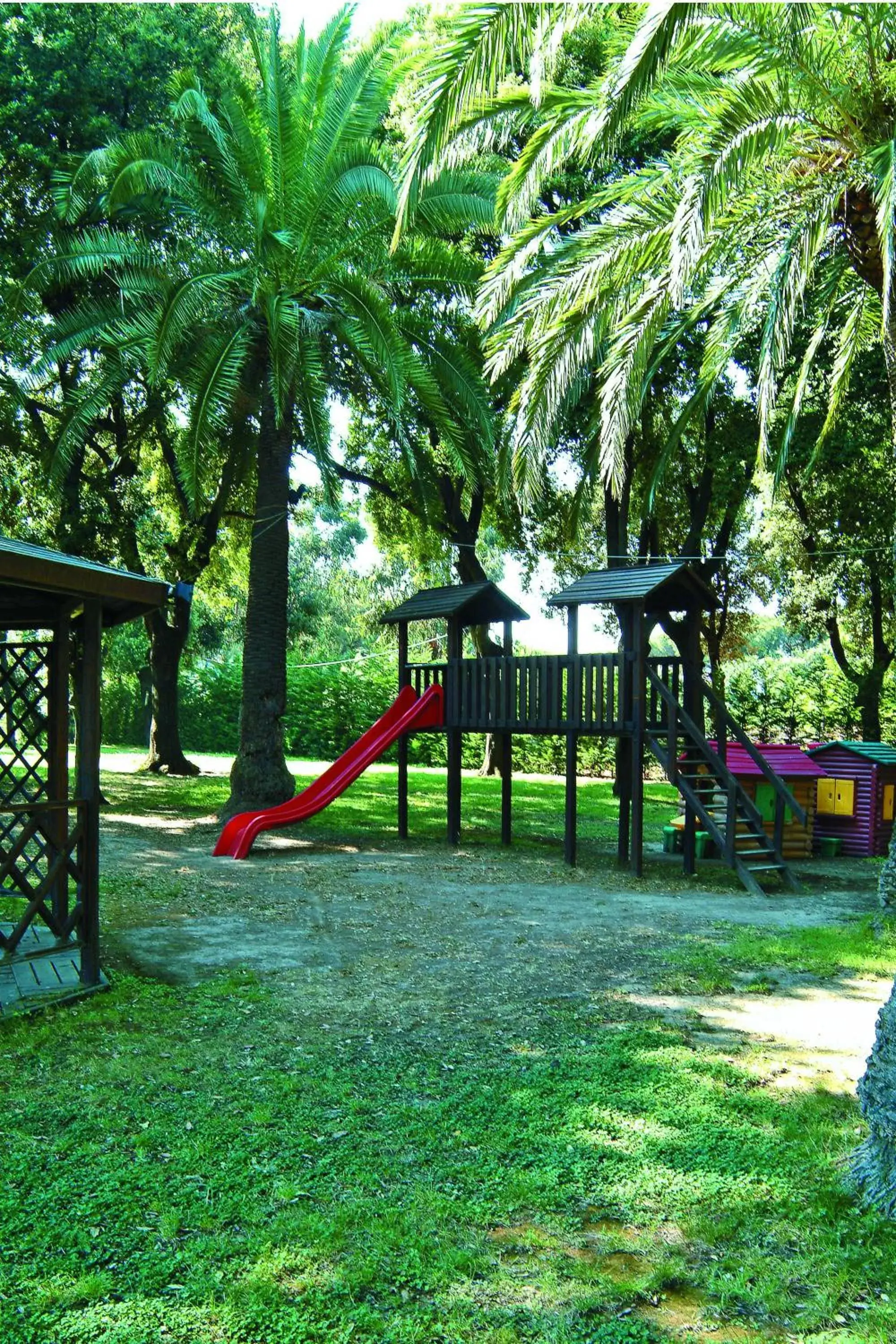 Children play ground, Children's Play Area in Montespina Park Hotel