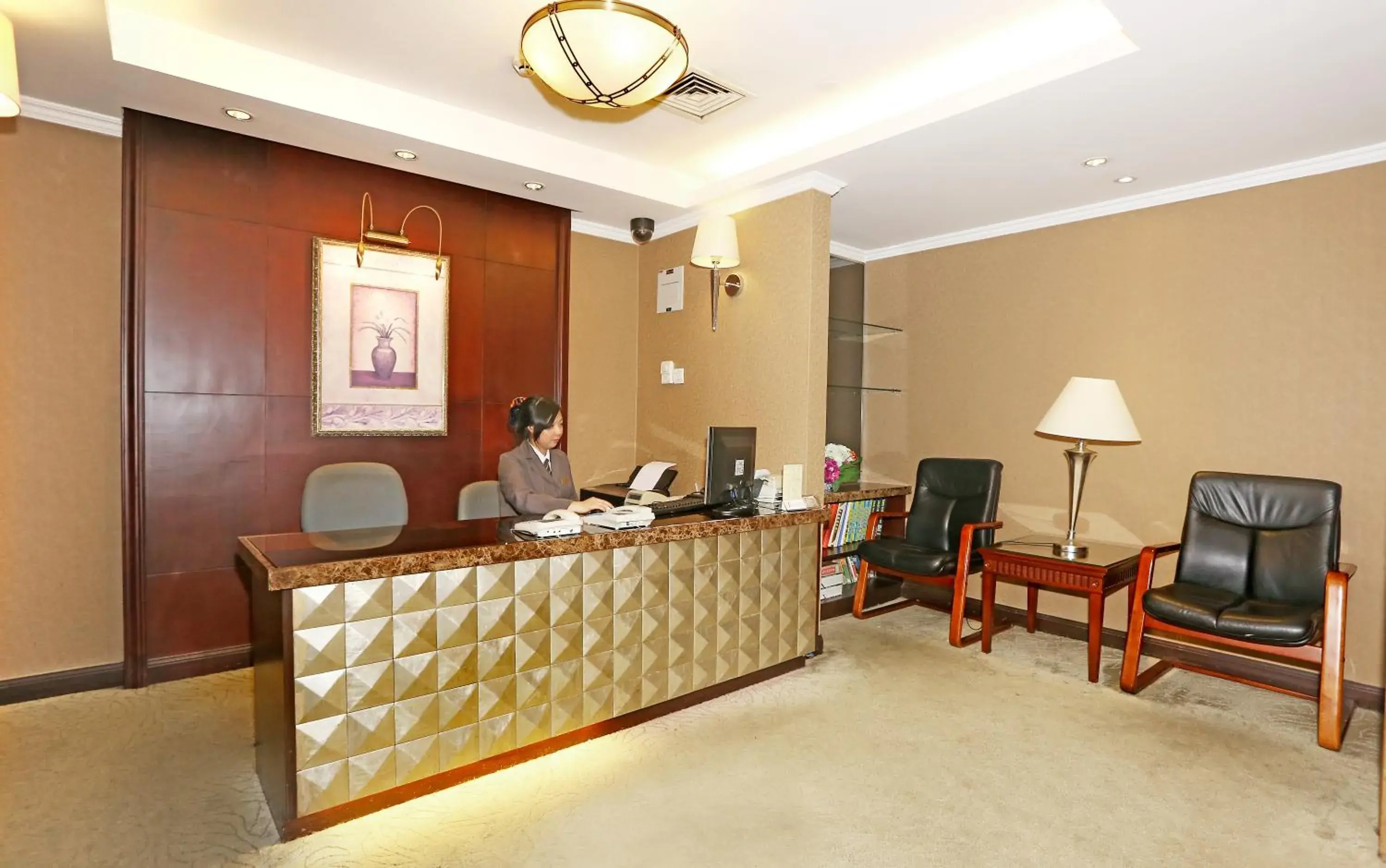 Business facilities, Lobby/Reception in Grand Palace Hotel（Grand Hotel Management Group）