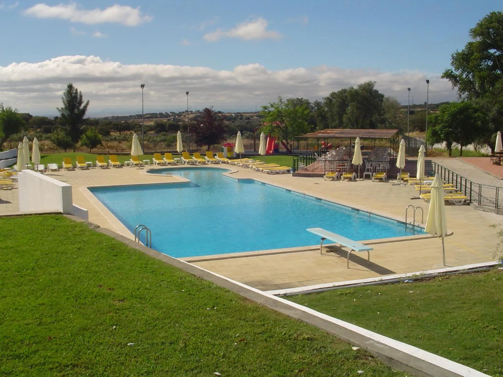 Swimming pool in Hotel Rural Quinta de Santo Antonio