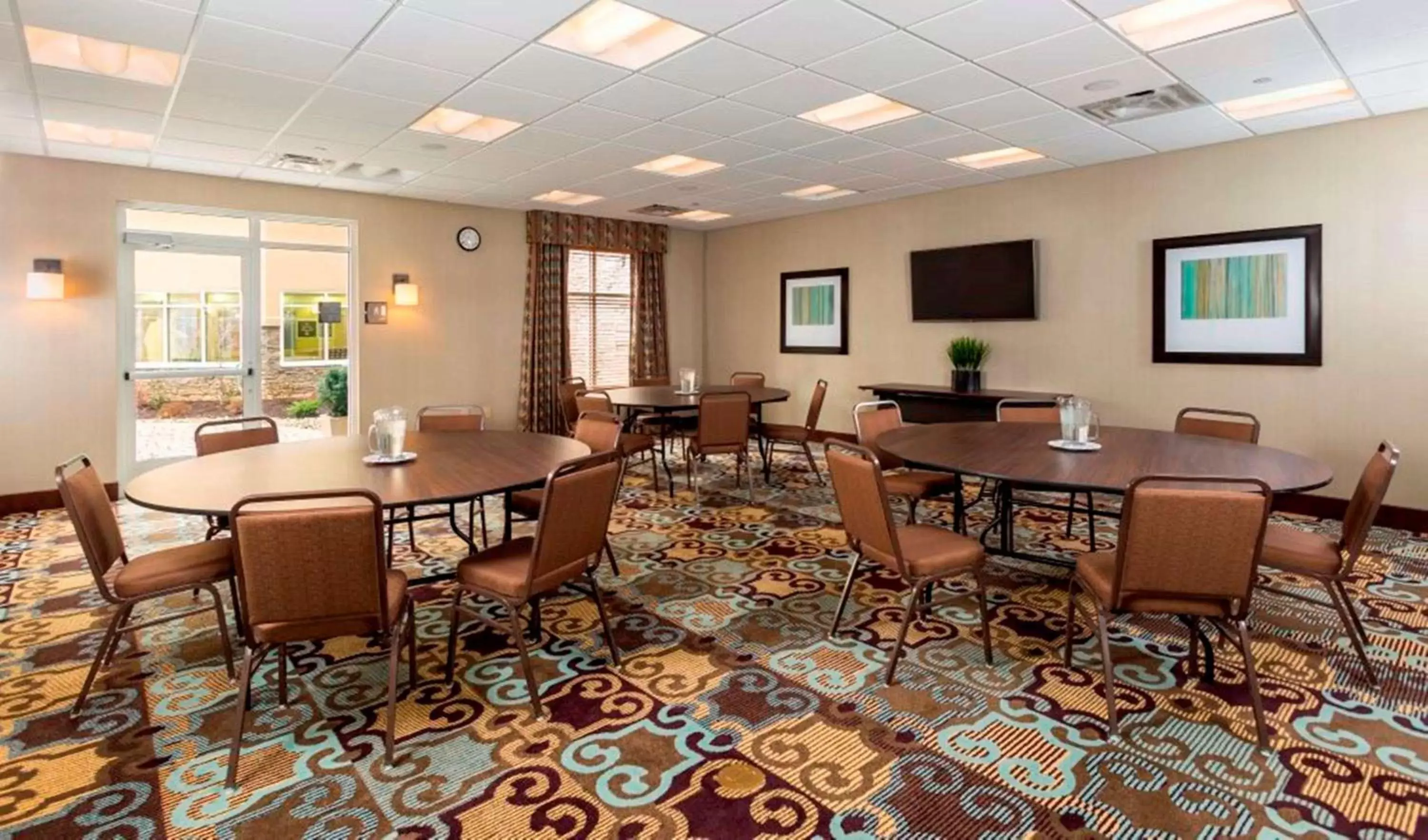 Meeting/conference room in Homewood Suites by Hilton Akron/Fairlawn