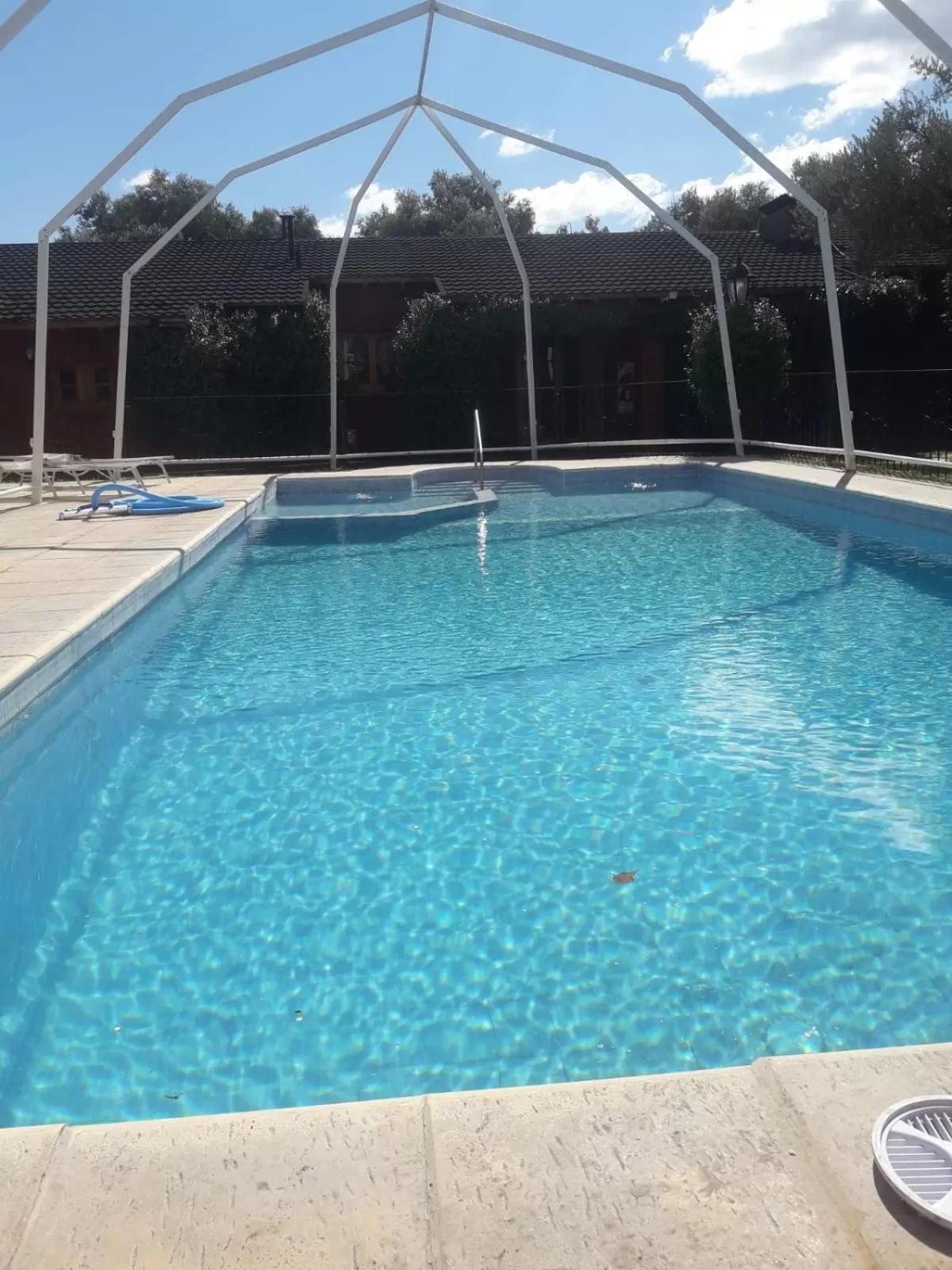 Pool view in Colorina Complejo Residencial