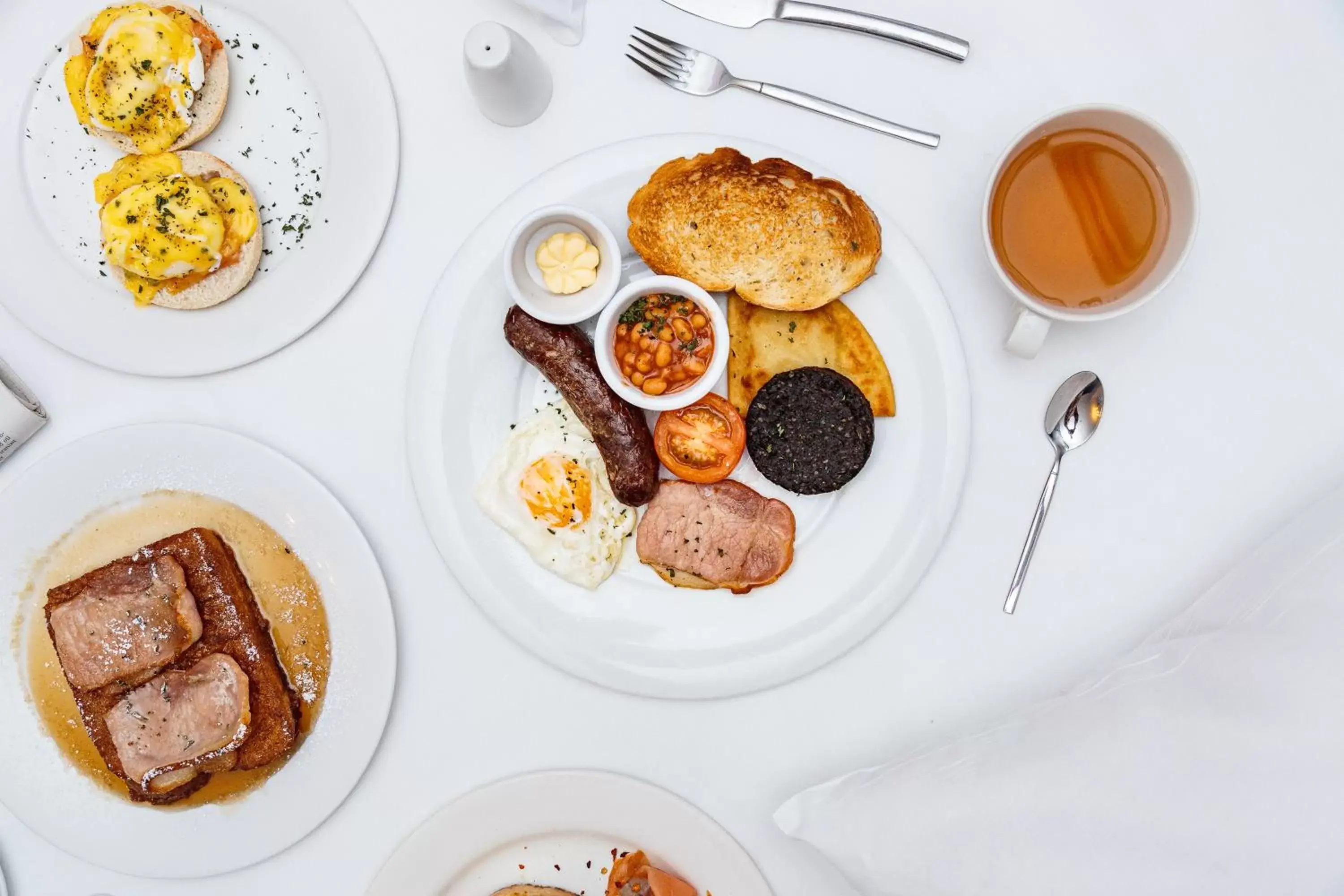English/Irish breakfast in Angels Share Hotel
