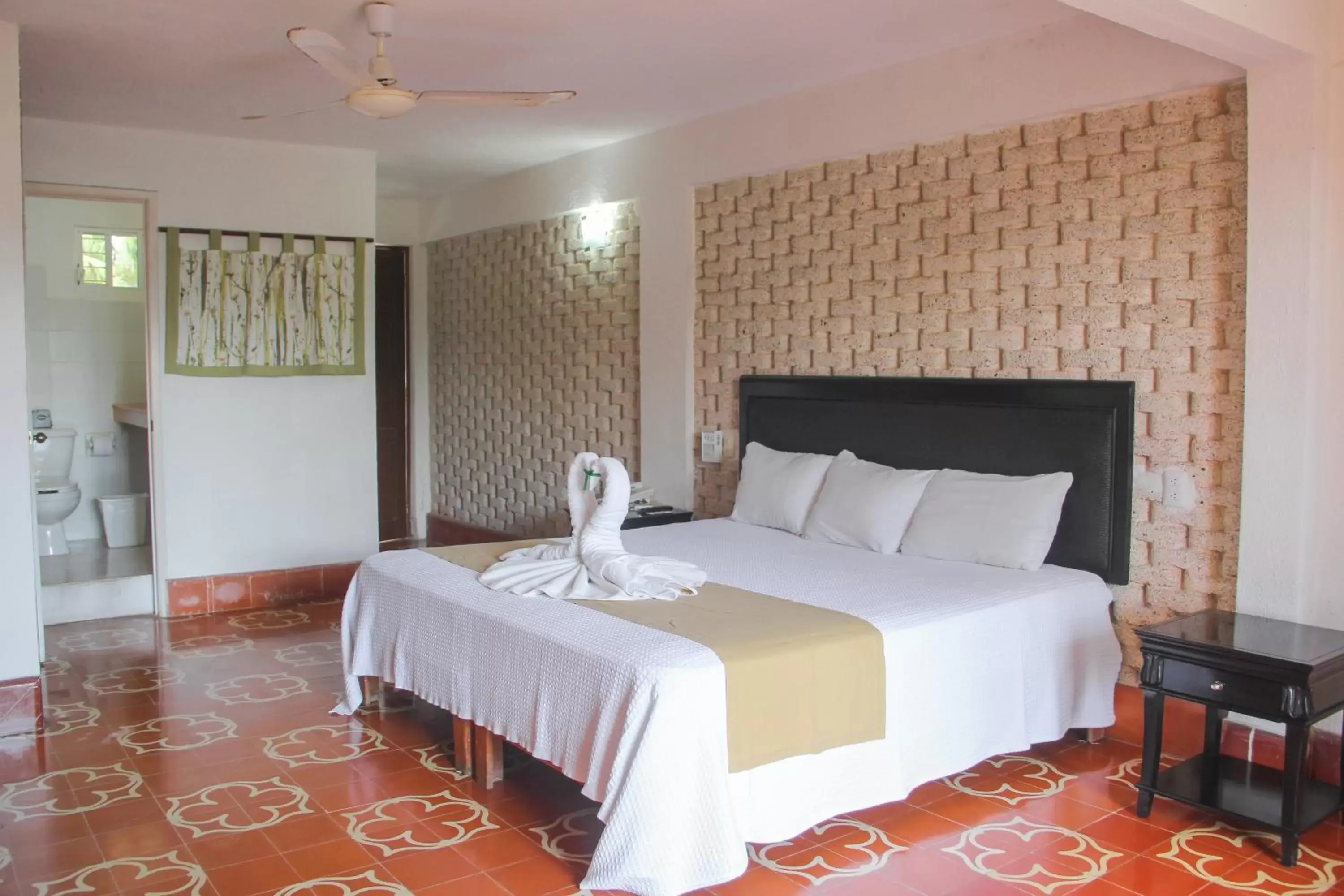 Standard Room One in Hotel Posada del Mar