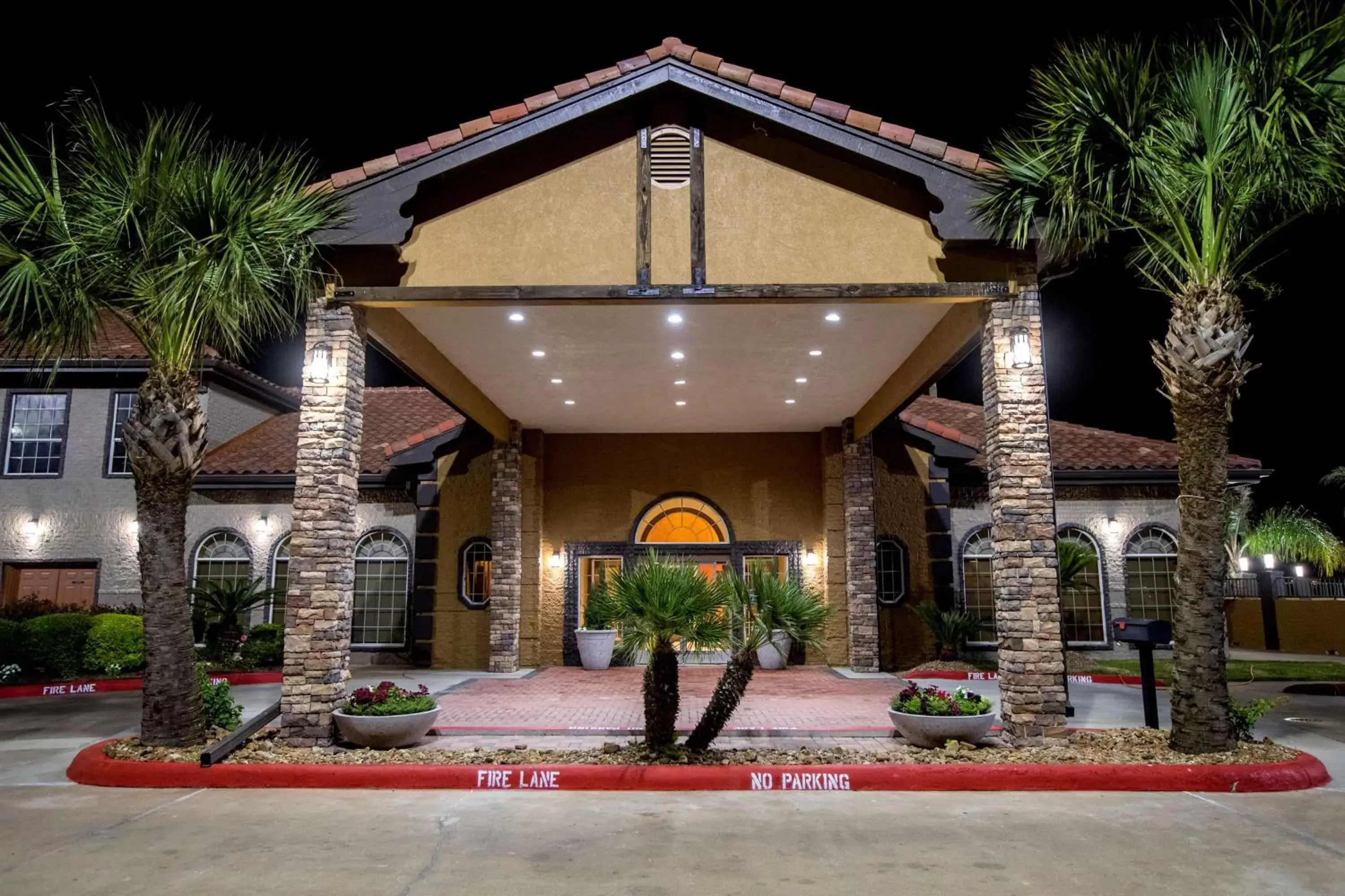 Property building in Best Western Executive Inn El Campo