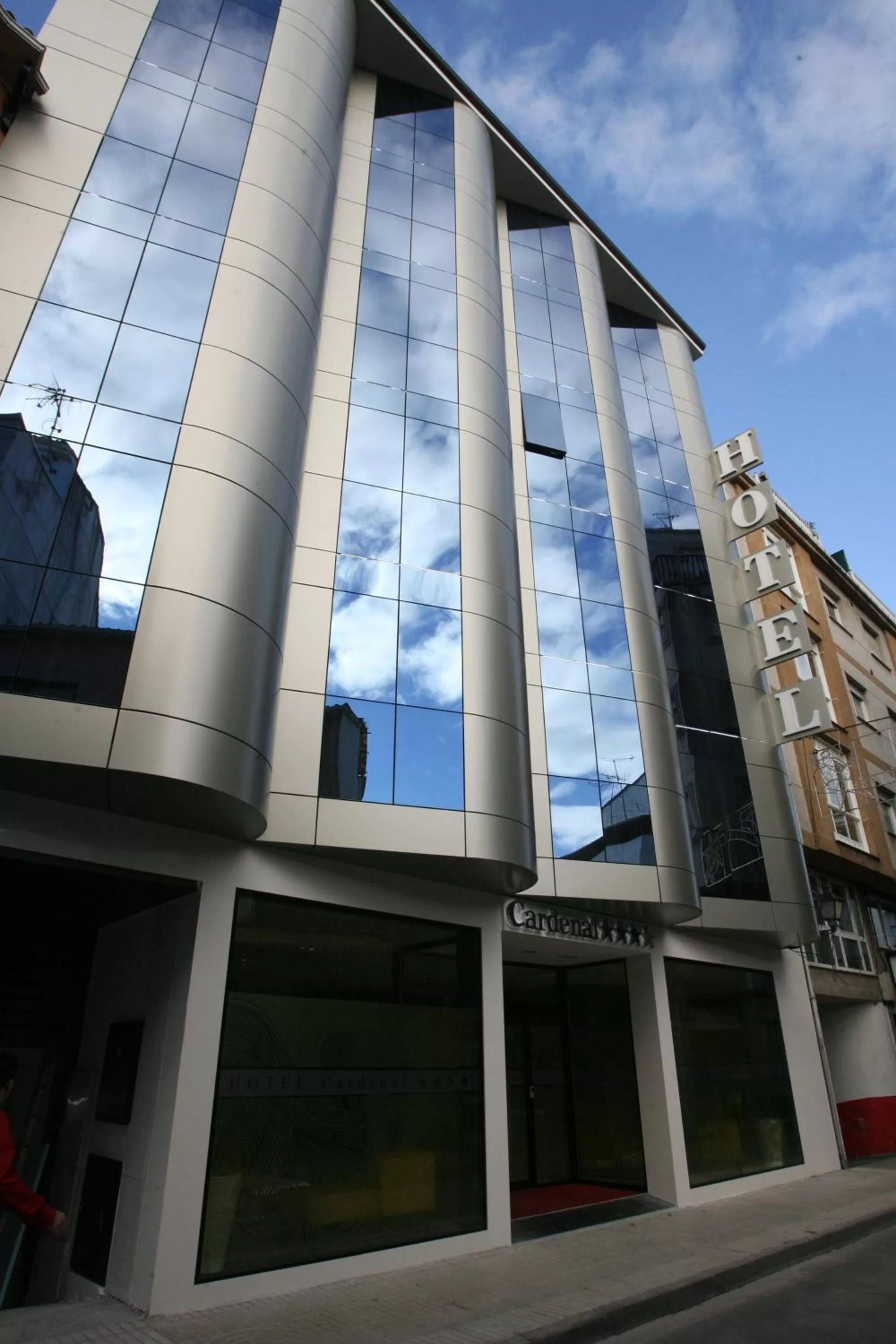 Property building in Hotel Cardenal