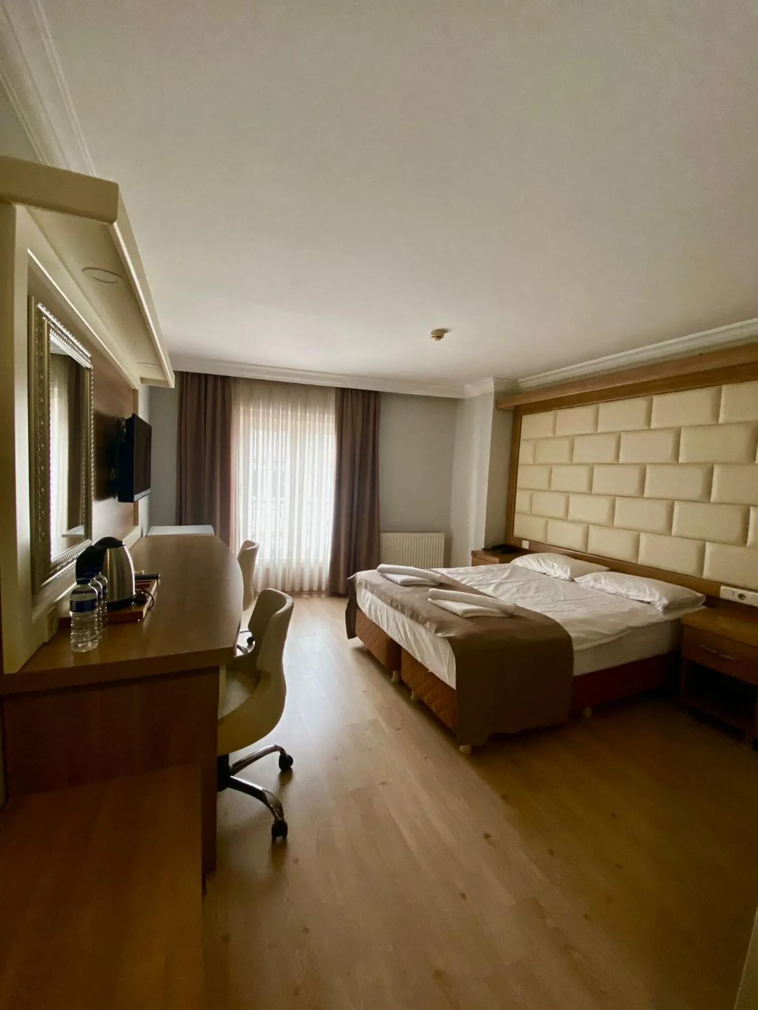 Bed in Kafkas Hotel Istanbul