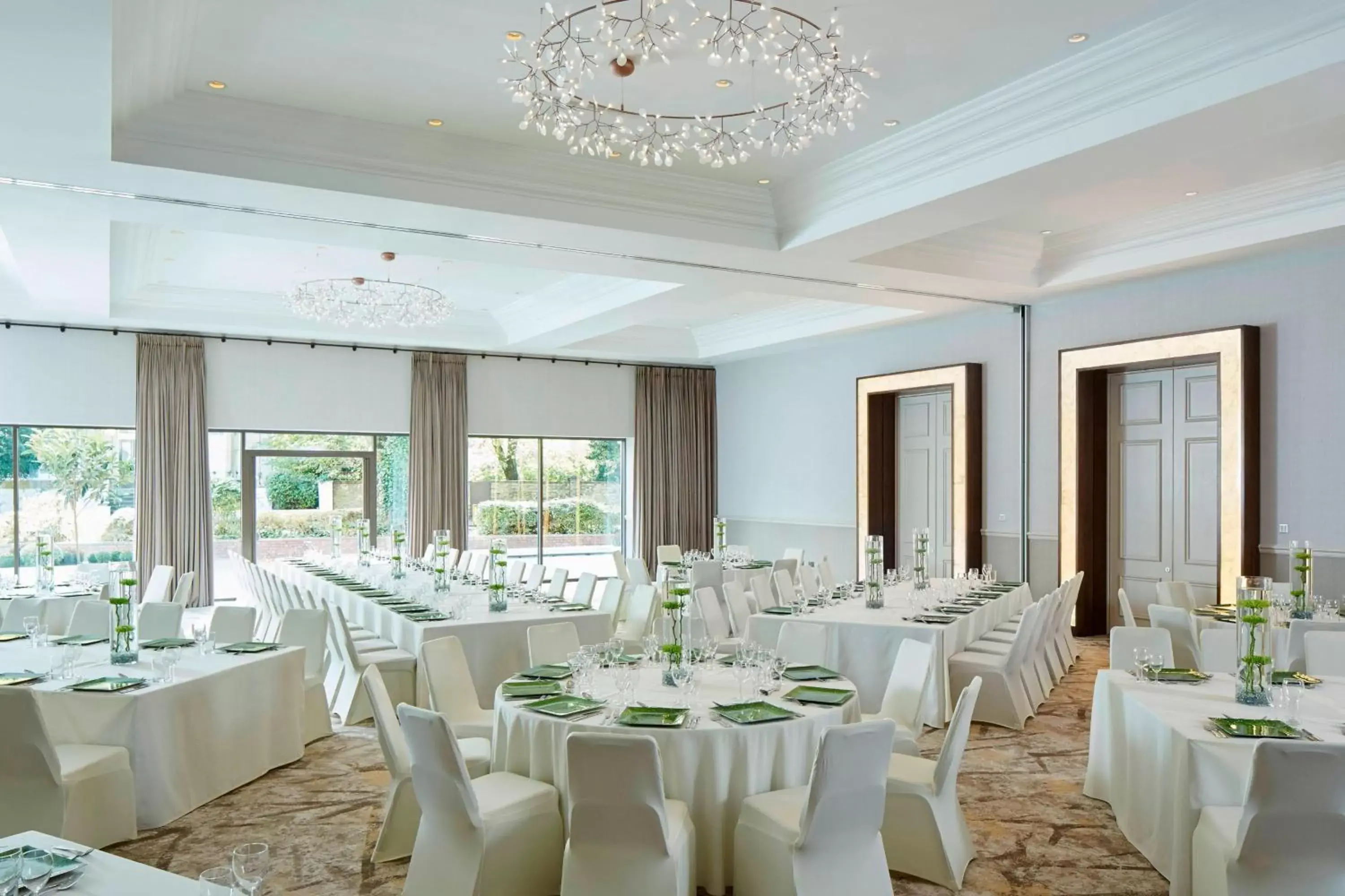 Banquet/Function facilities in London Marriott Hotel Regents Park