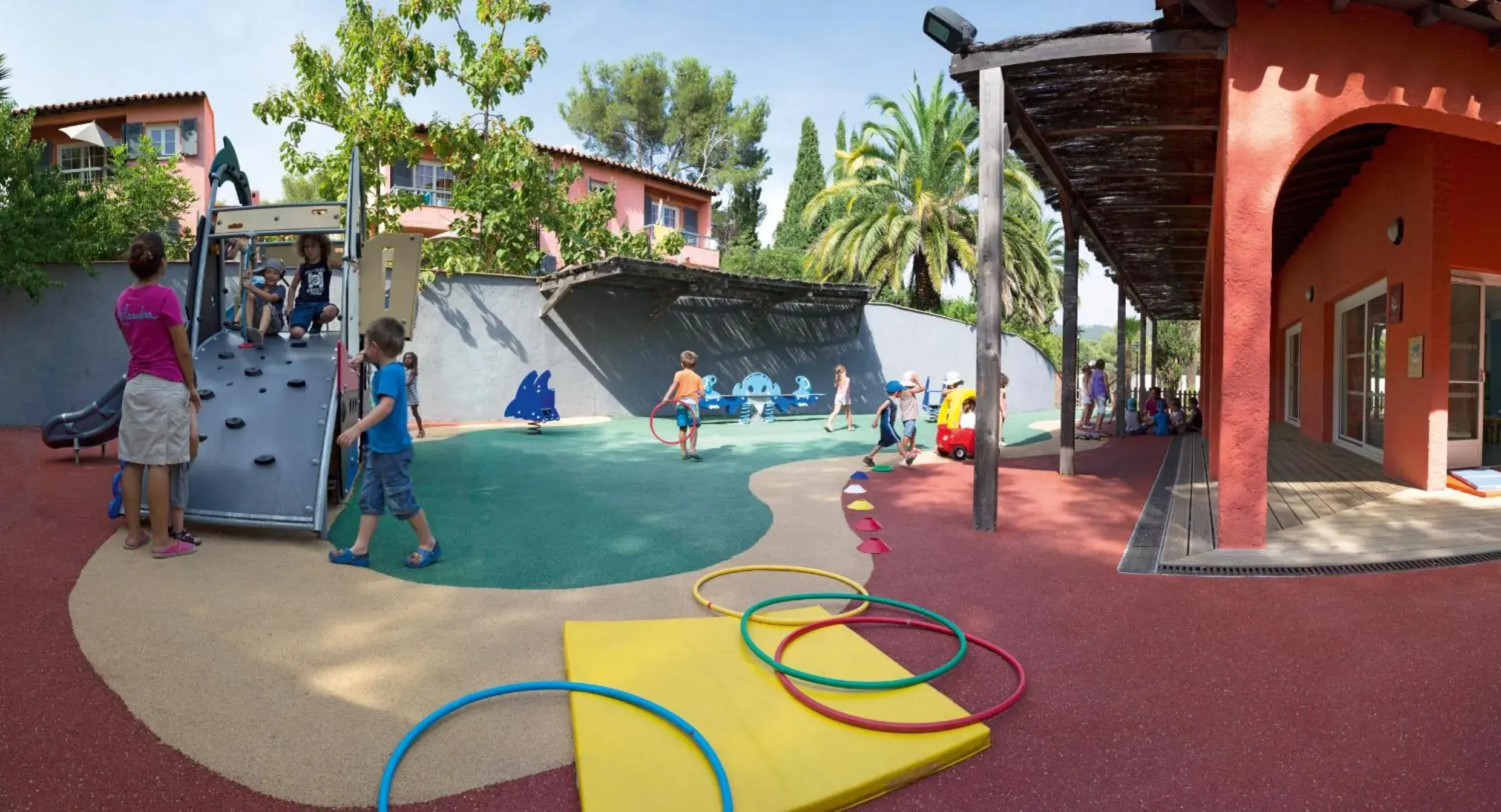 Children play ground, Children's Play Area in SOWELL HOTELS La Plage