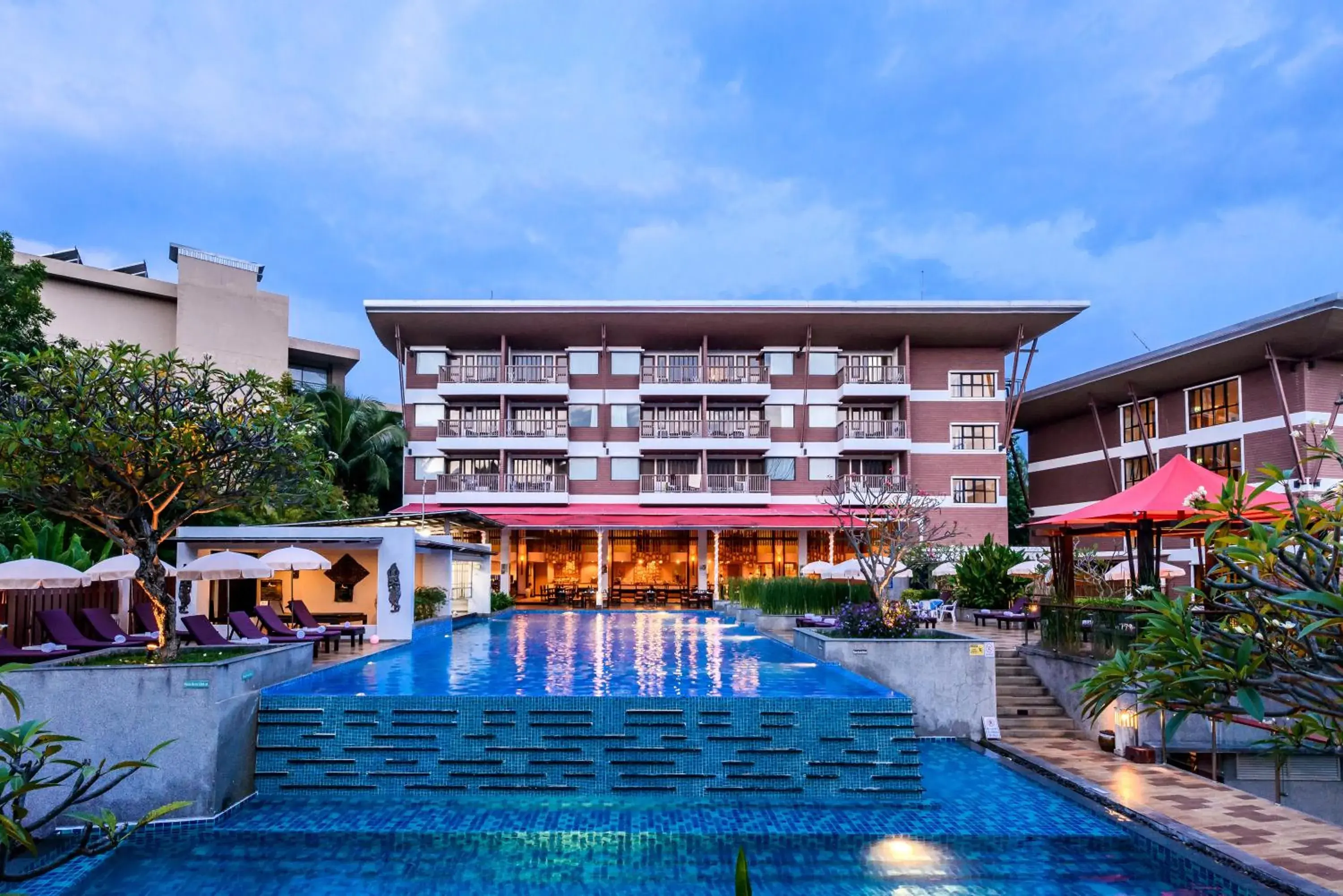 Facade/entrance in Peach Blossom Resort & Pool Villa - SHA Plus Facade/entrance in Peach Blossom Resort & Pool Villa - SHA Plus