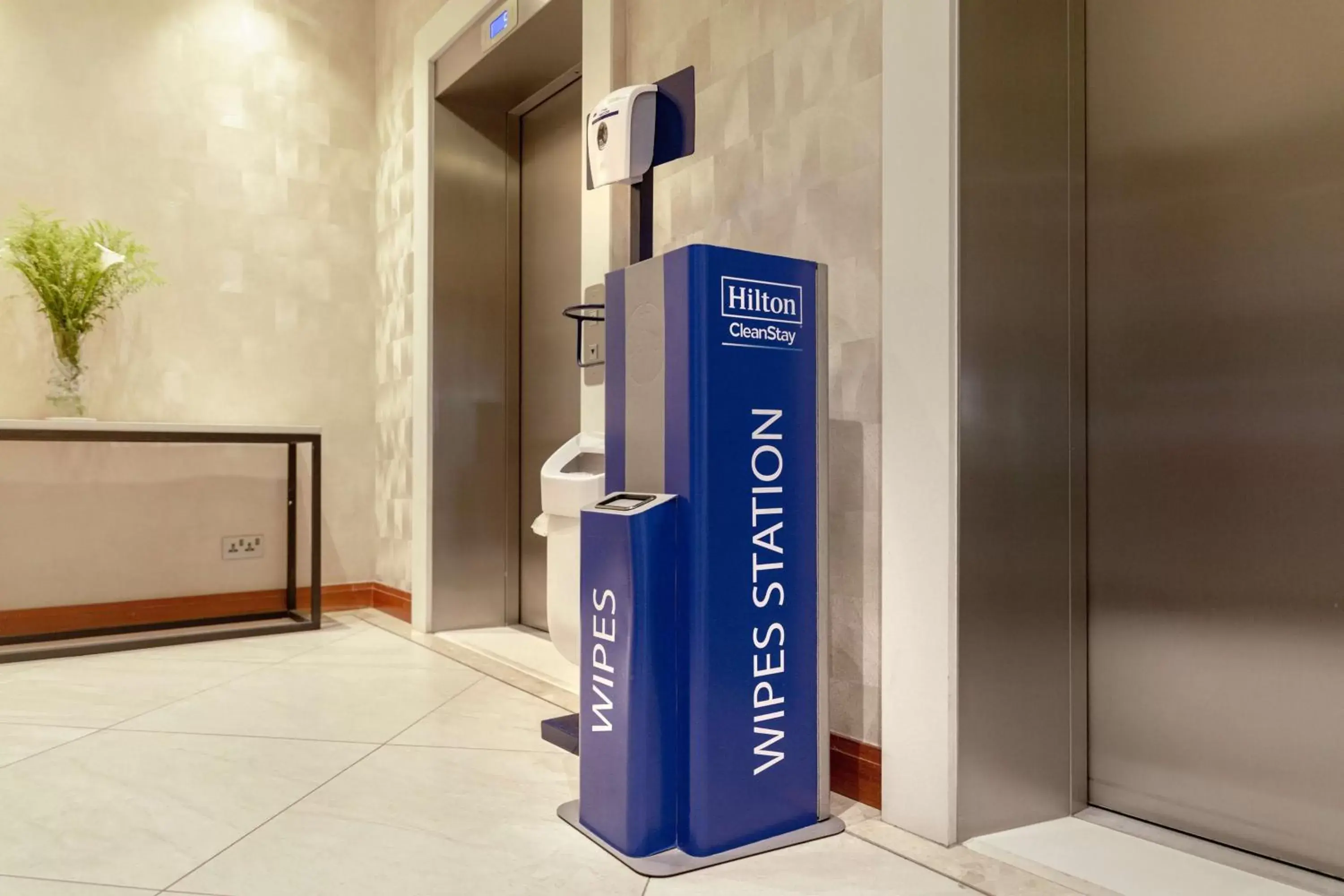 Lobby or reception in Hilton Garden Inn Society Business Park Lobby or reception in Hilton Garden Inn Society Business Park