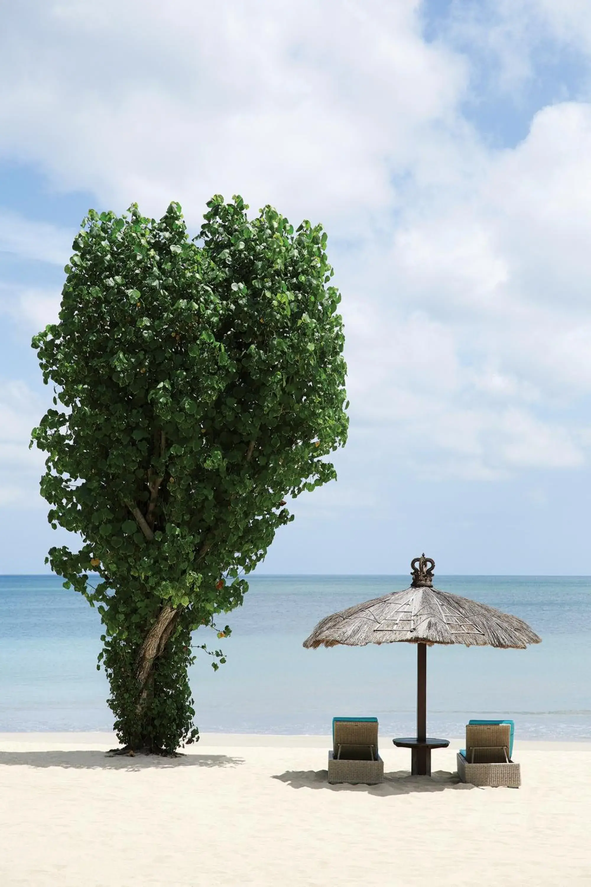 Beach in Jimbaran Puri, A Belmond Hotel, Bali
