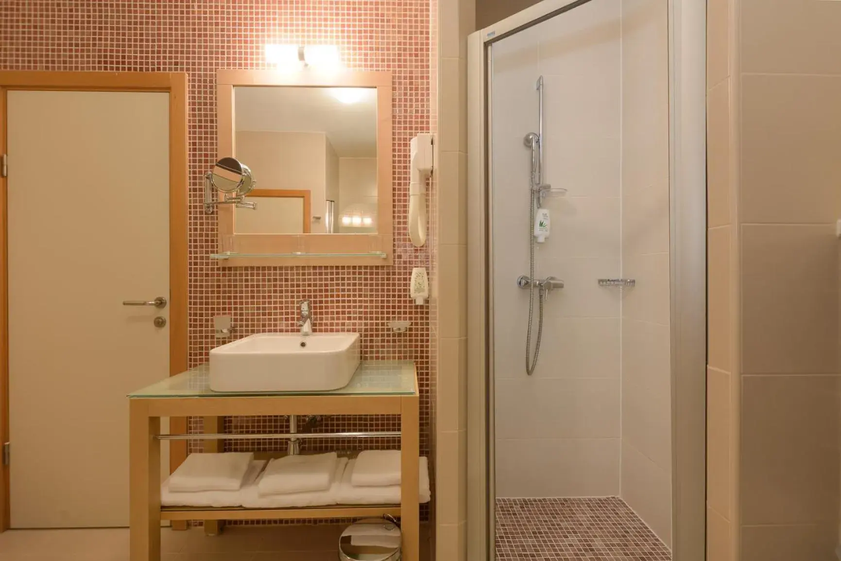 Shower, Bathroom in Wyndham Grand Novi Vinodolski Resort