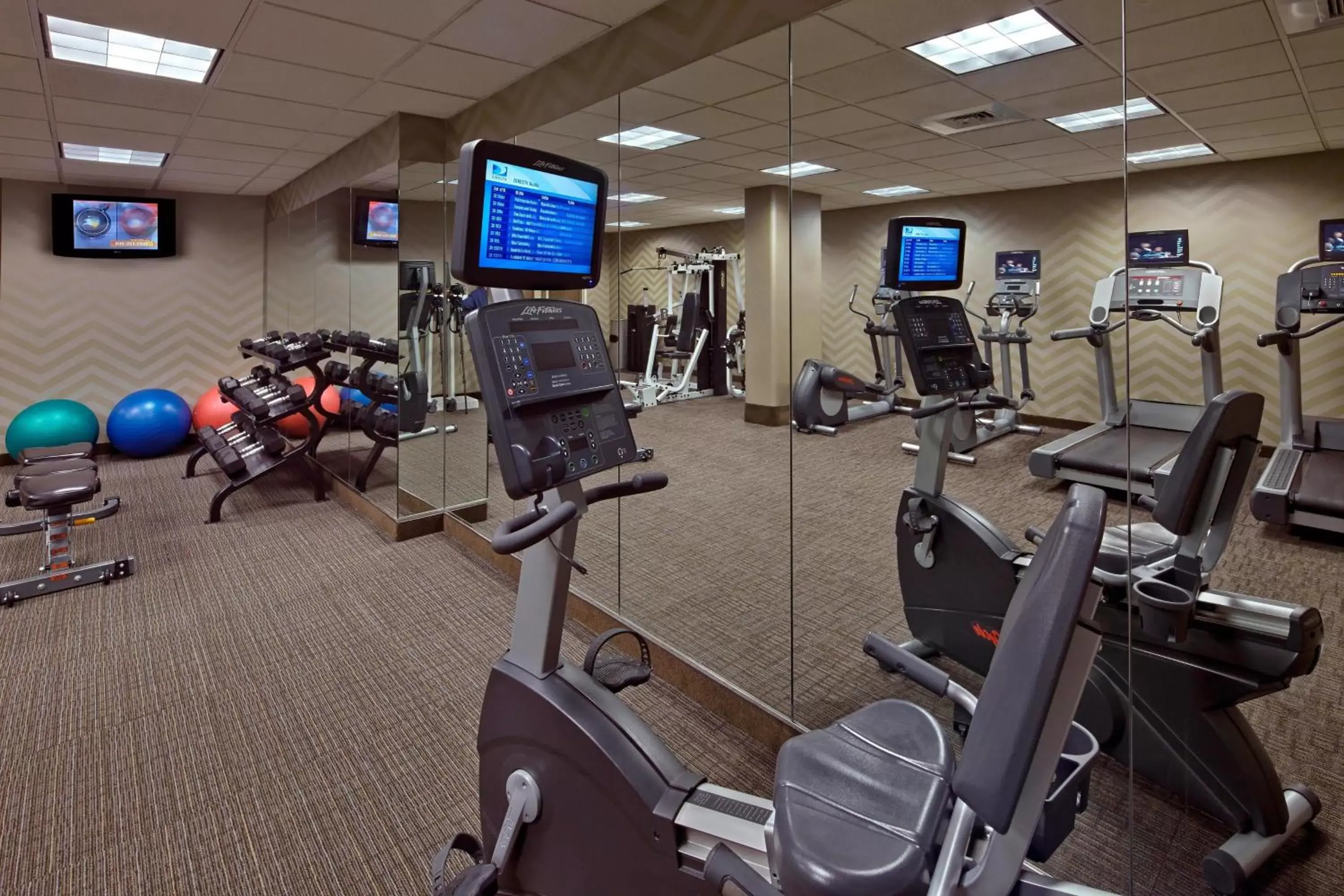 Fitness centre/facilities, Fitness Center/Facilities in Residence Inn by Marriott Hartford Downtown