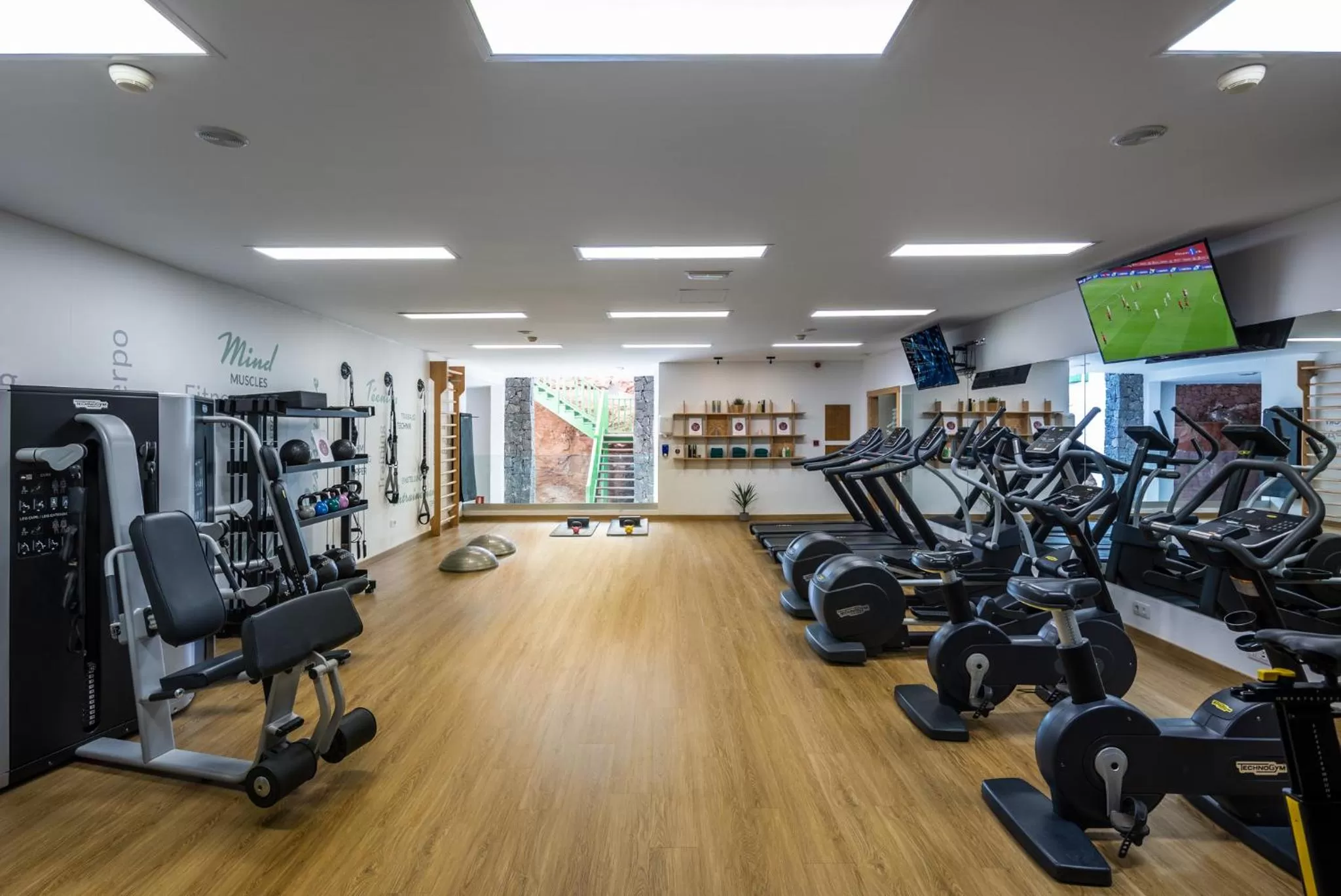 Fitness centre/facilities in Hotel LIVVO Volcán Lanzarote
