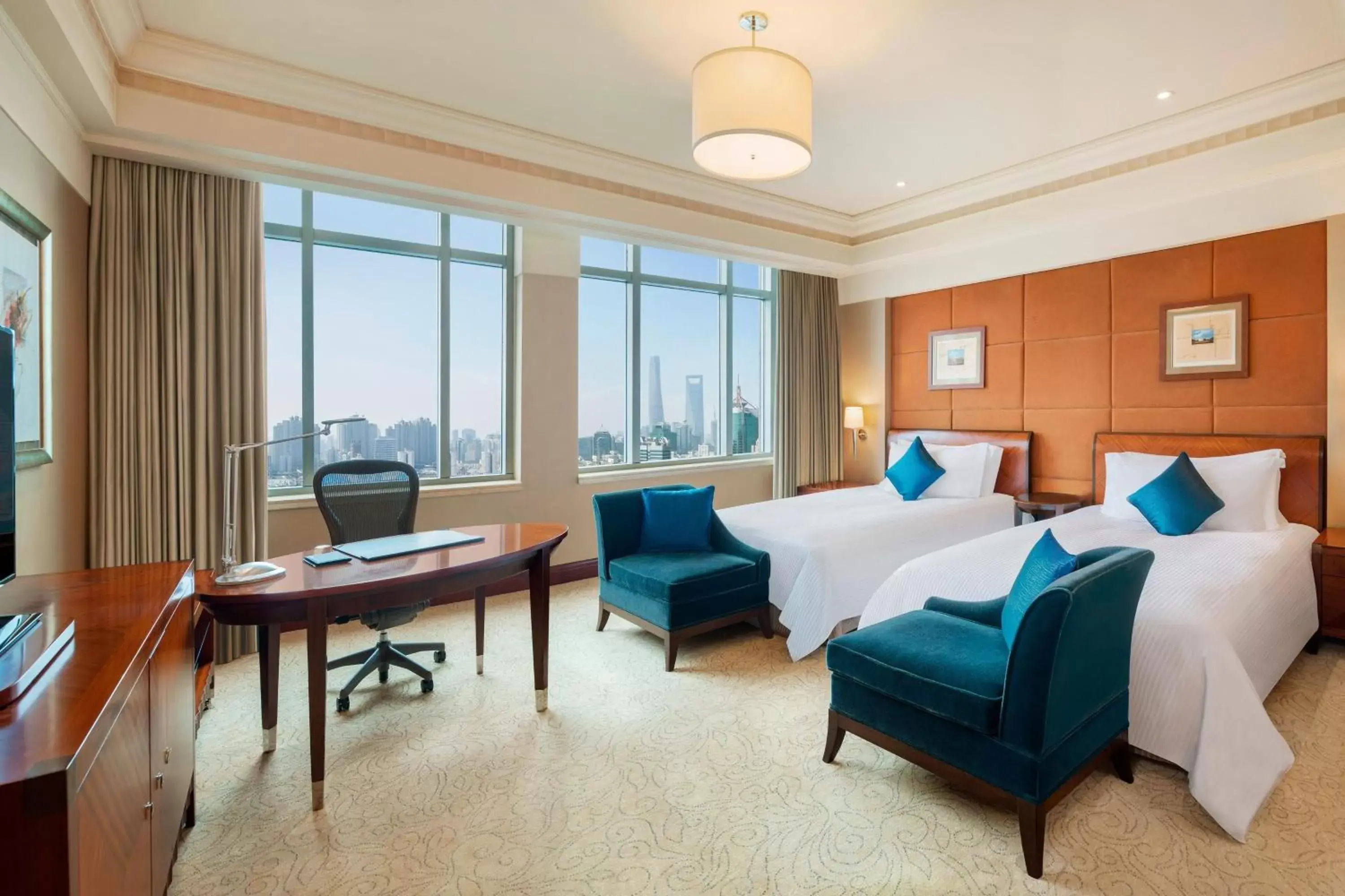 Photo of the whole room in The Hongta Hotel, A Luxury Collection Hotel, Shanghai