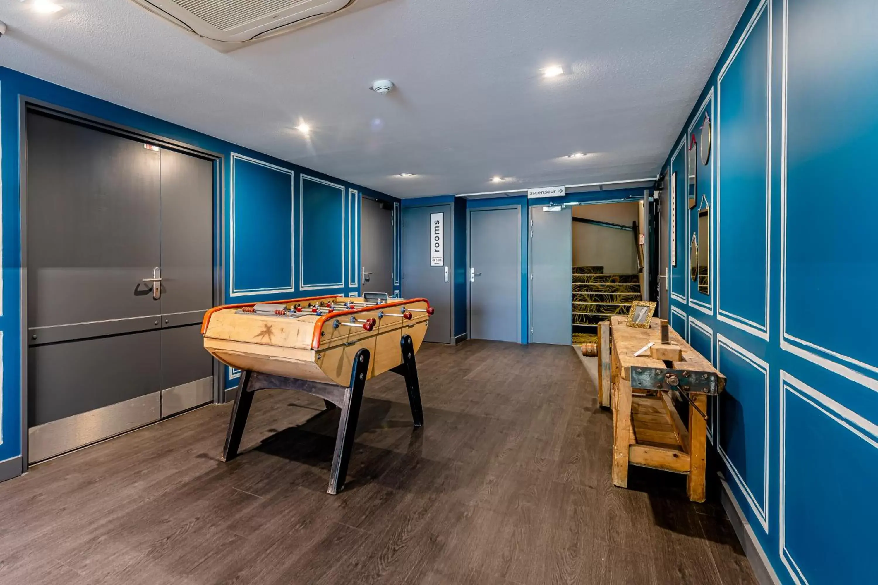 Game Room in Greet Hotel Bordeaux Floirac Arena