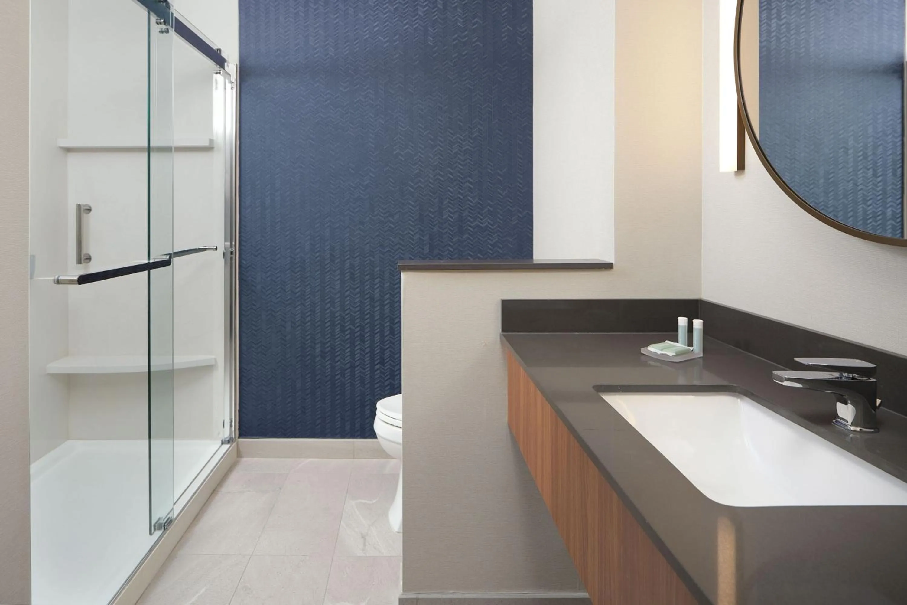 Bathroom in Fairfield Inn & Suites by Marriott Fort Lauderdale Northwest