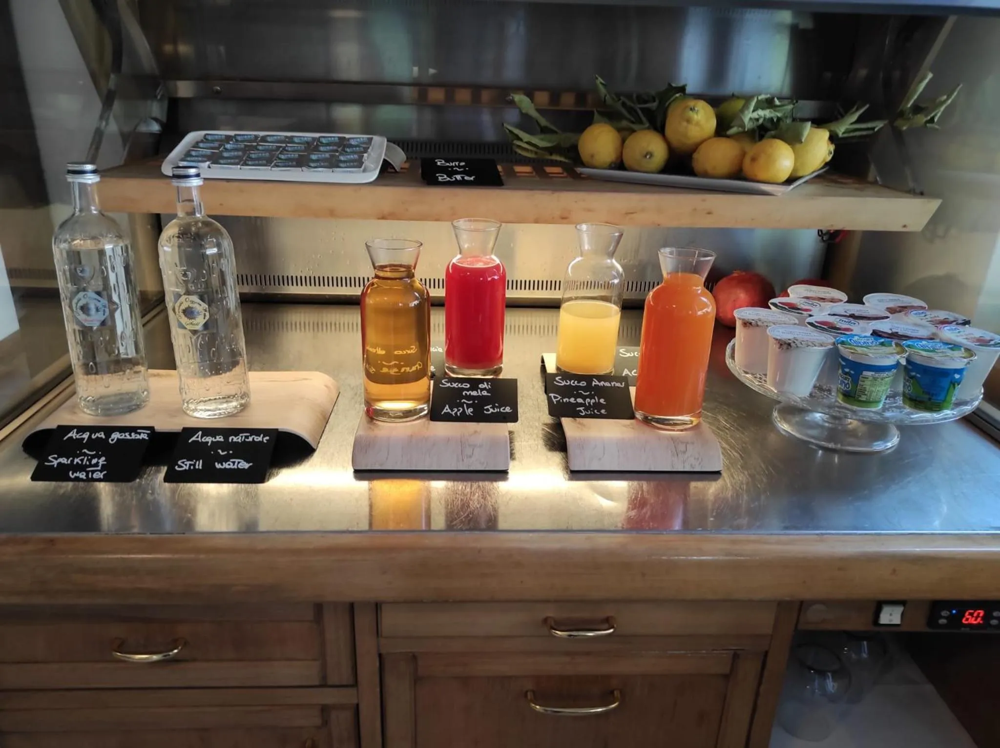 Breakfast in Albergo Stella D'Italia