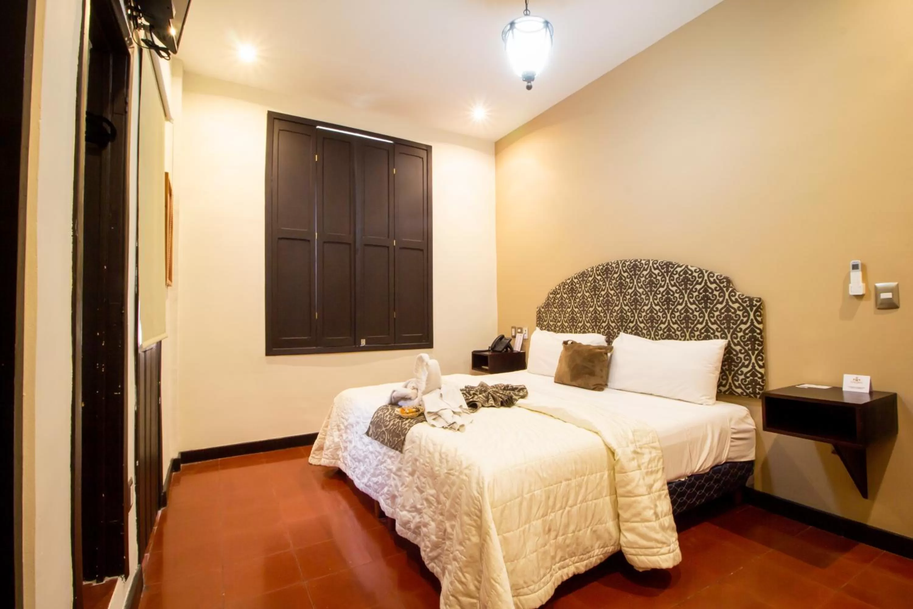 Photo of the whole room, Bed in Hotel Merida