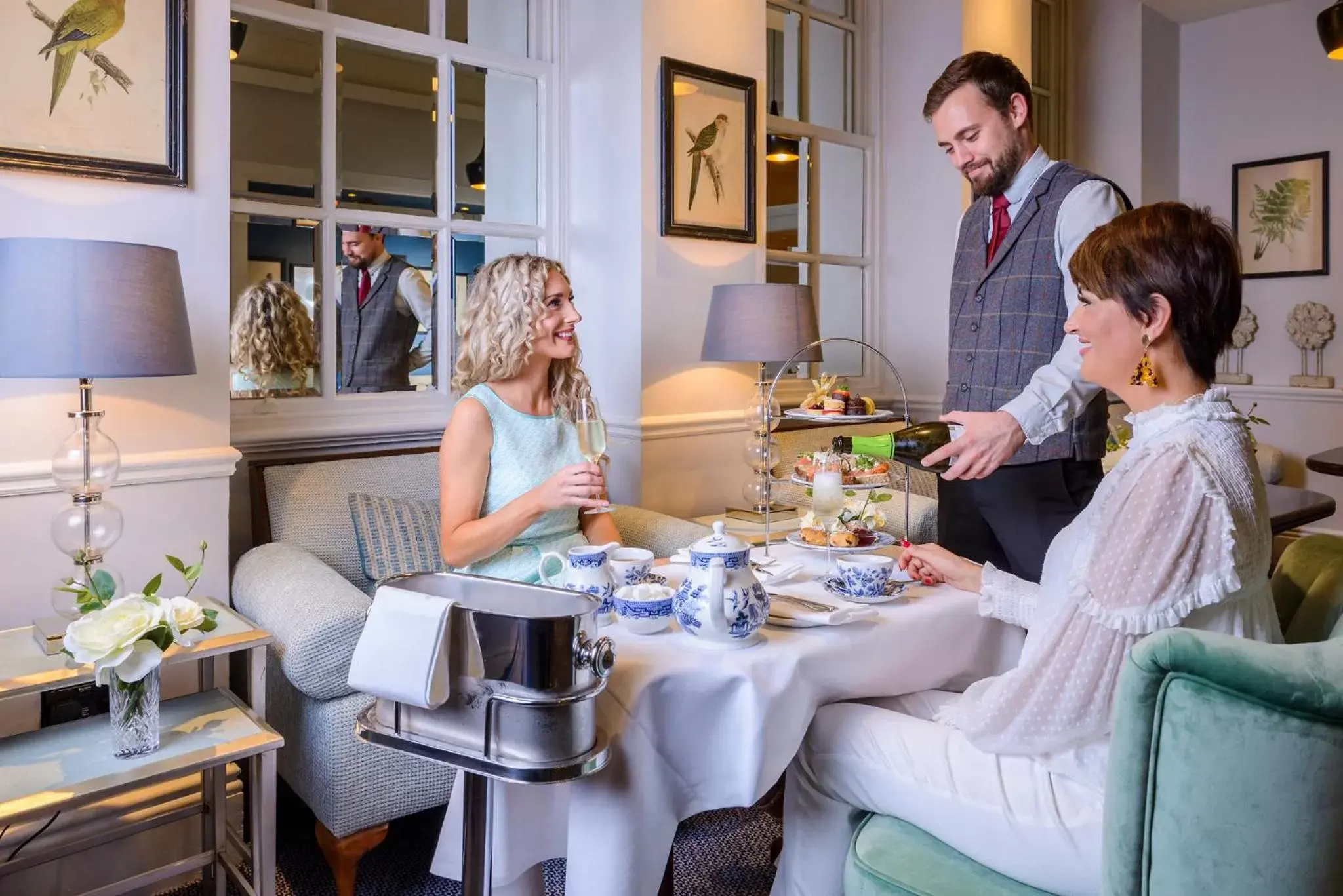 Restaurant/places to eat in The Metropole Hotel Cork