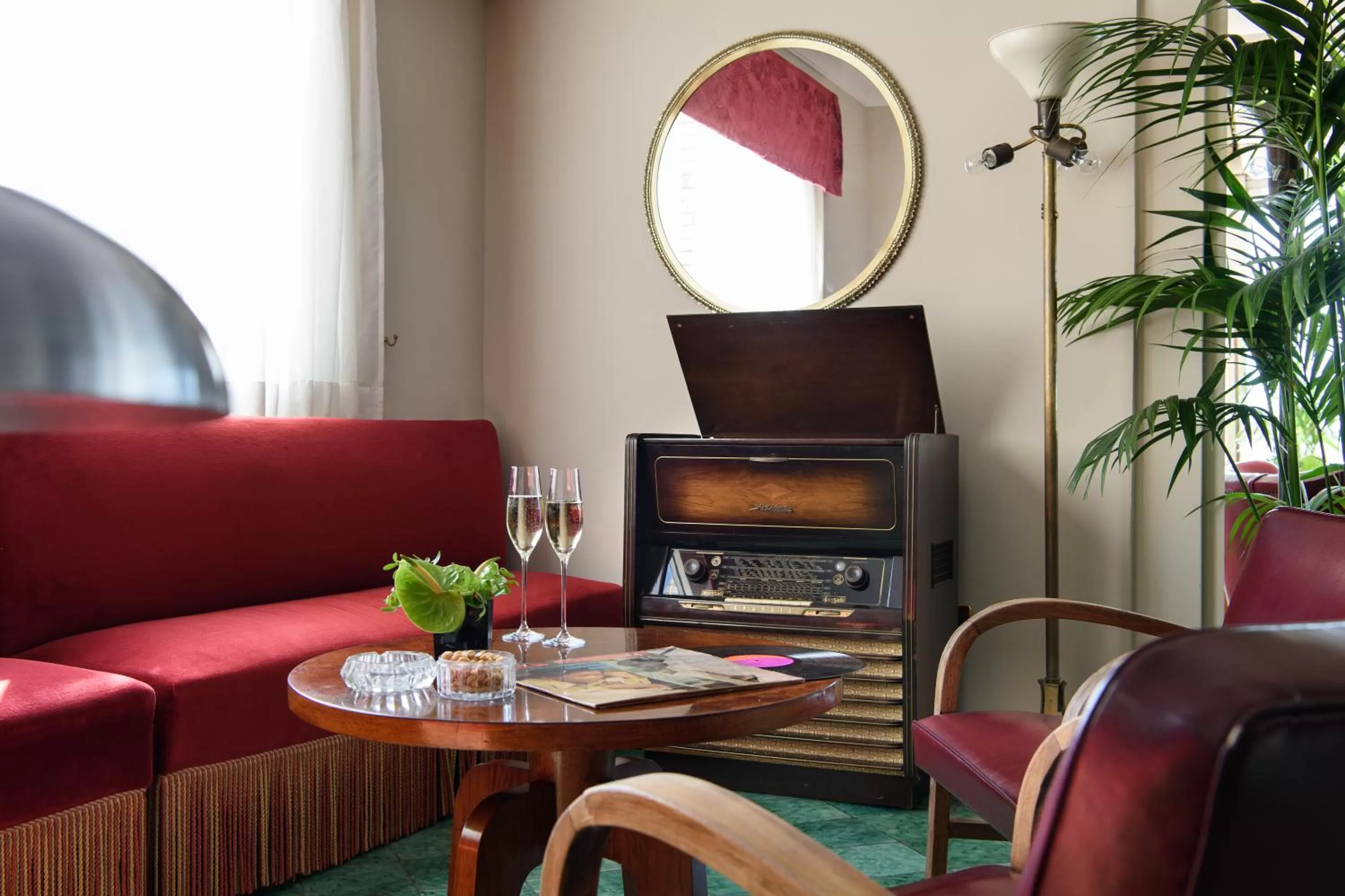 Property building in Bettoja Hotel Mediterraneo