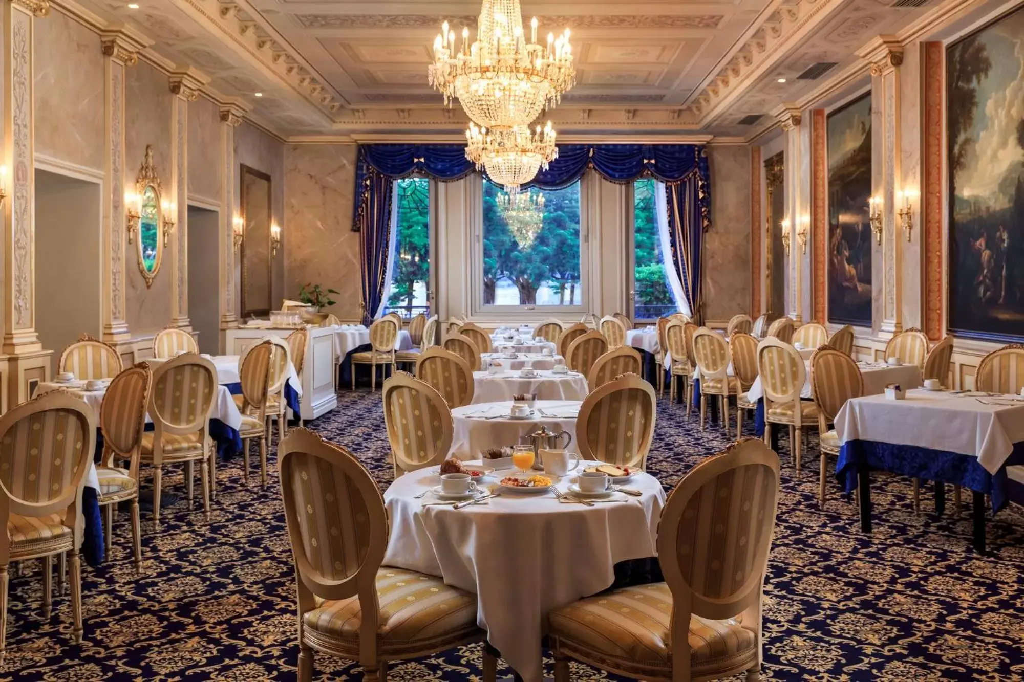 Restaurant/Places to Eat in Palace Hotel Lake Como