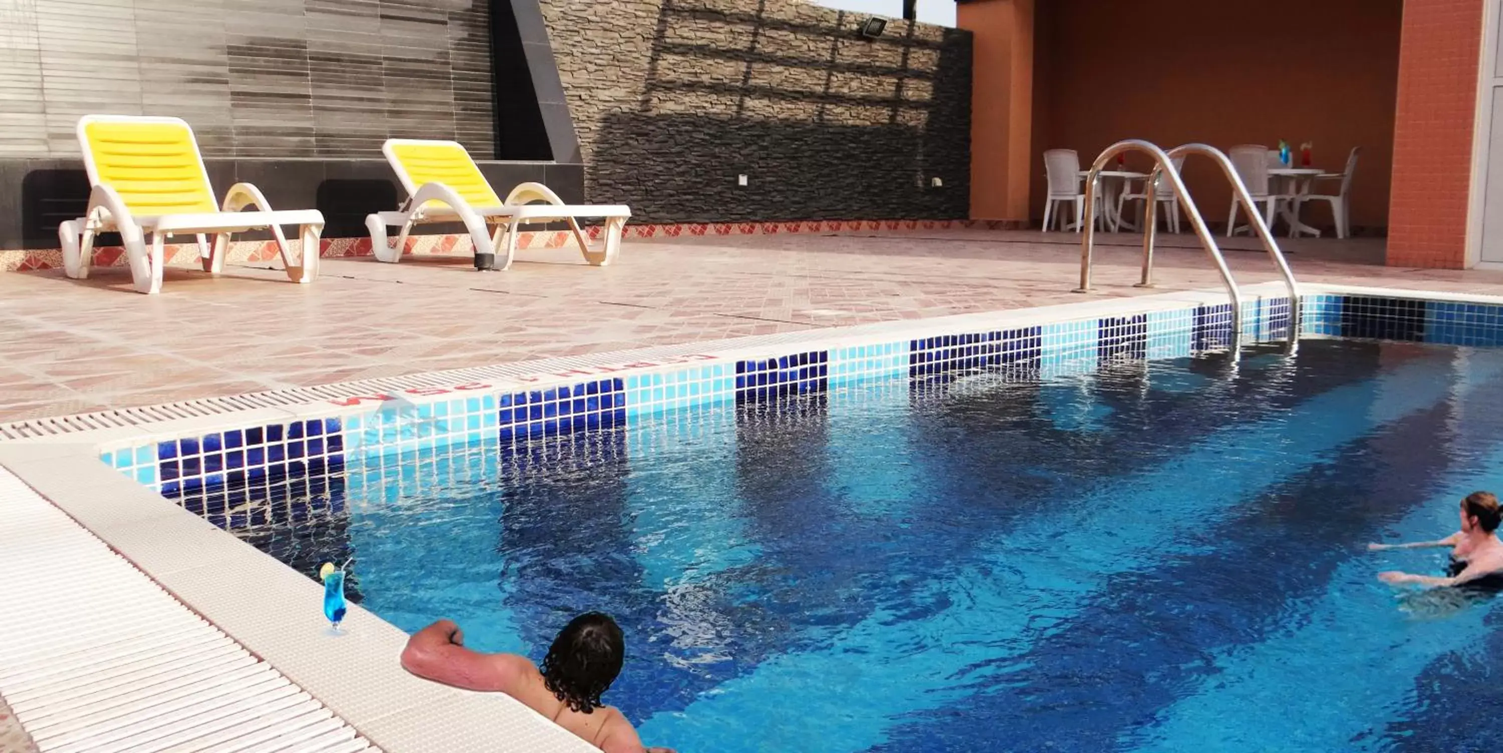 Pool view, Swimming Pool in Crystal Palace Hotel