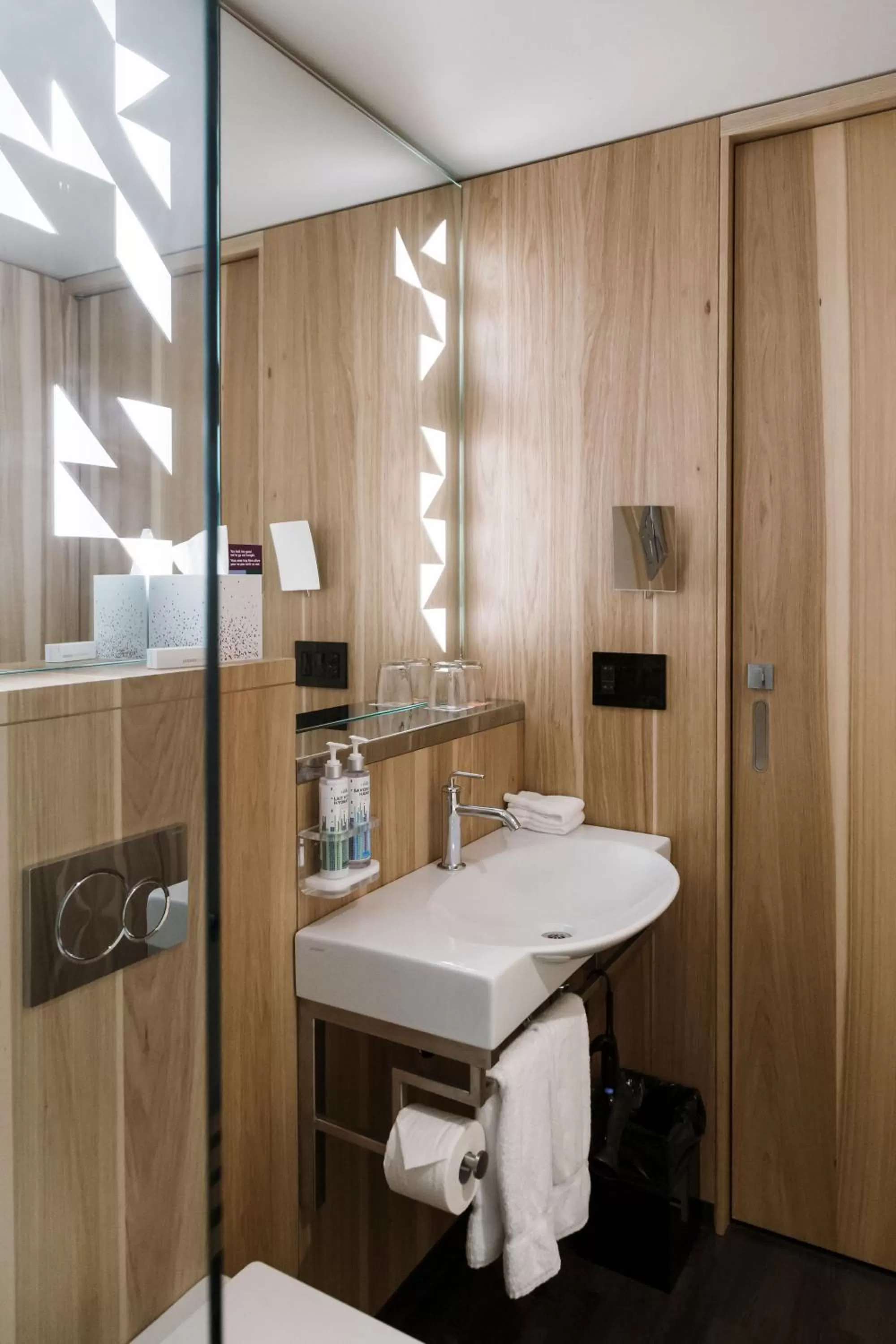 Bathroom in Alt Hotel Saskatoon