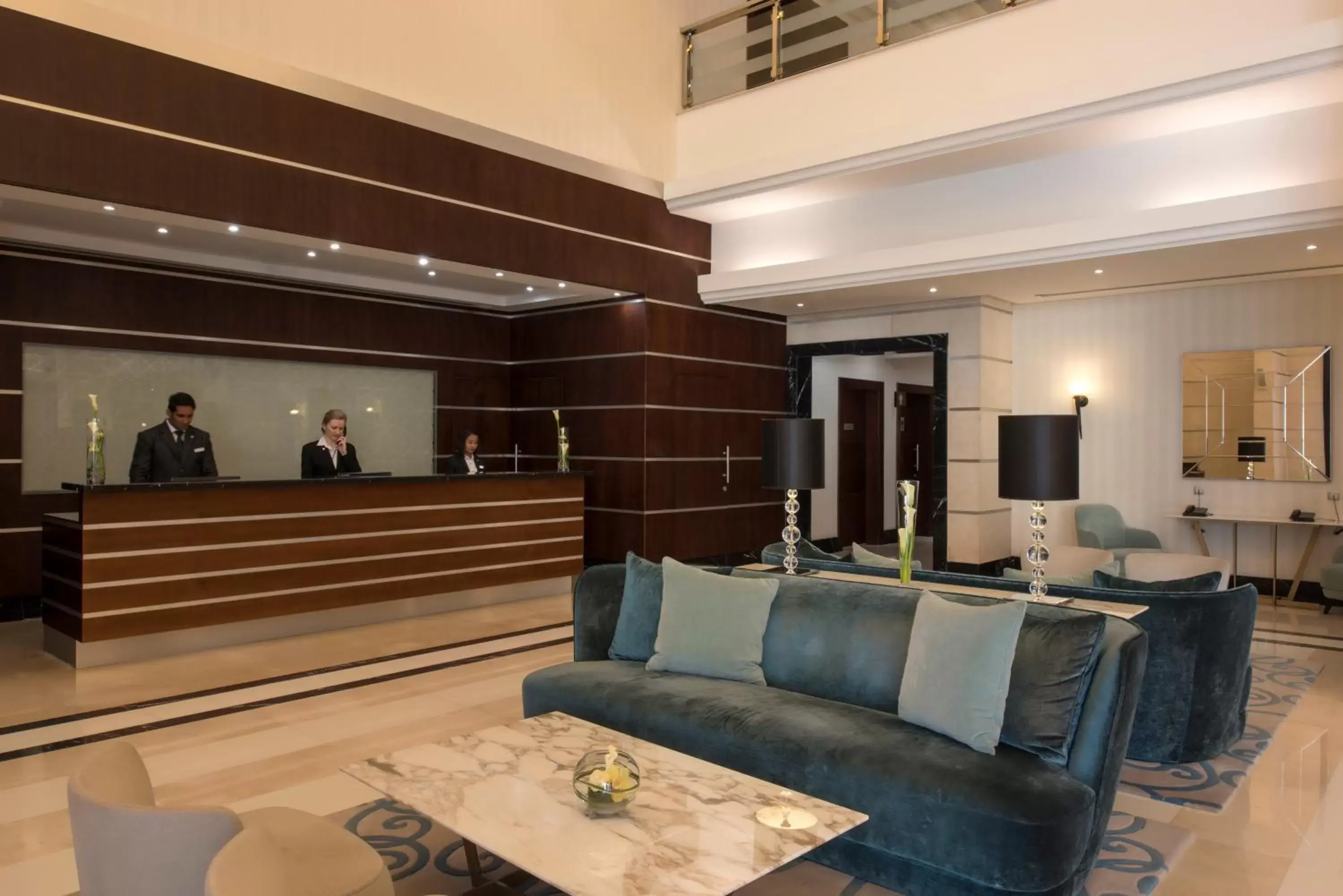 Lobby or reception, Lobby/Reception in Concorde Hotel Doha
