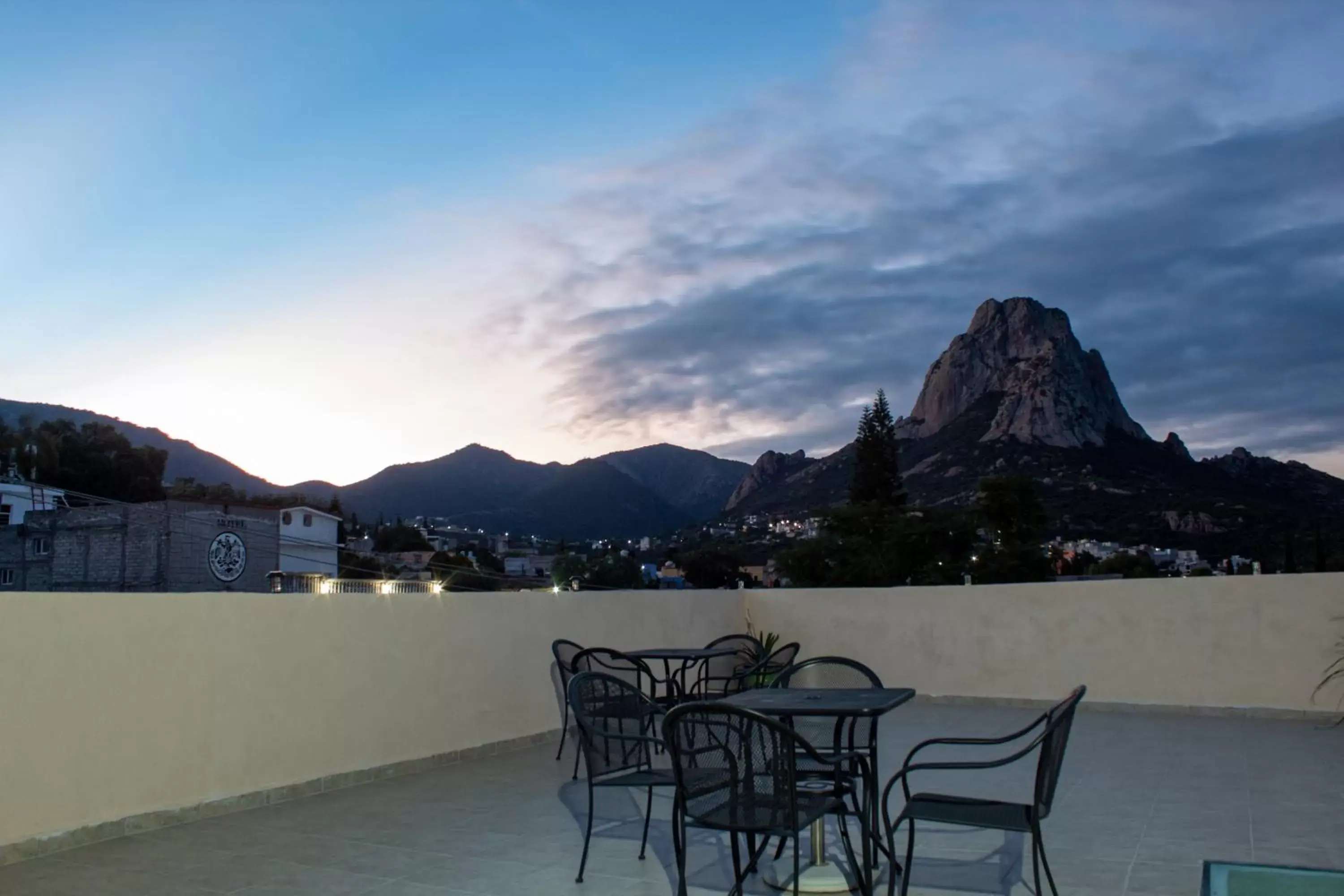 Balcony/Terrace in Hotel Hai Do