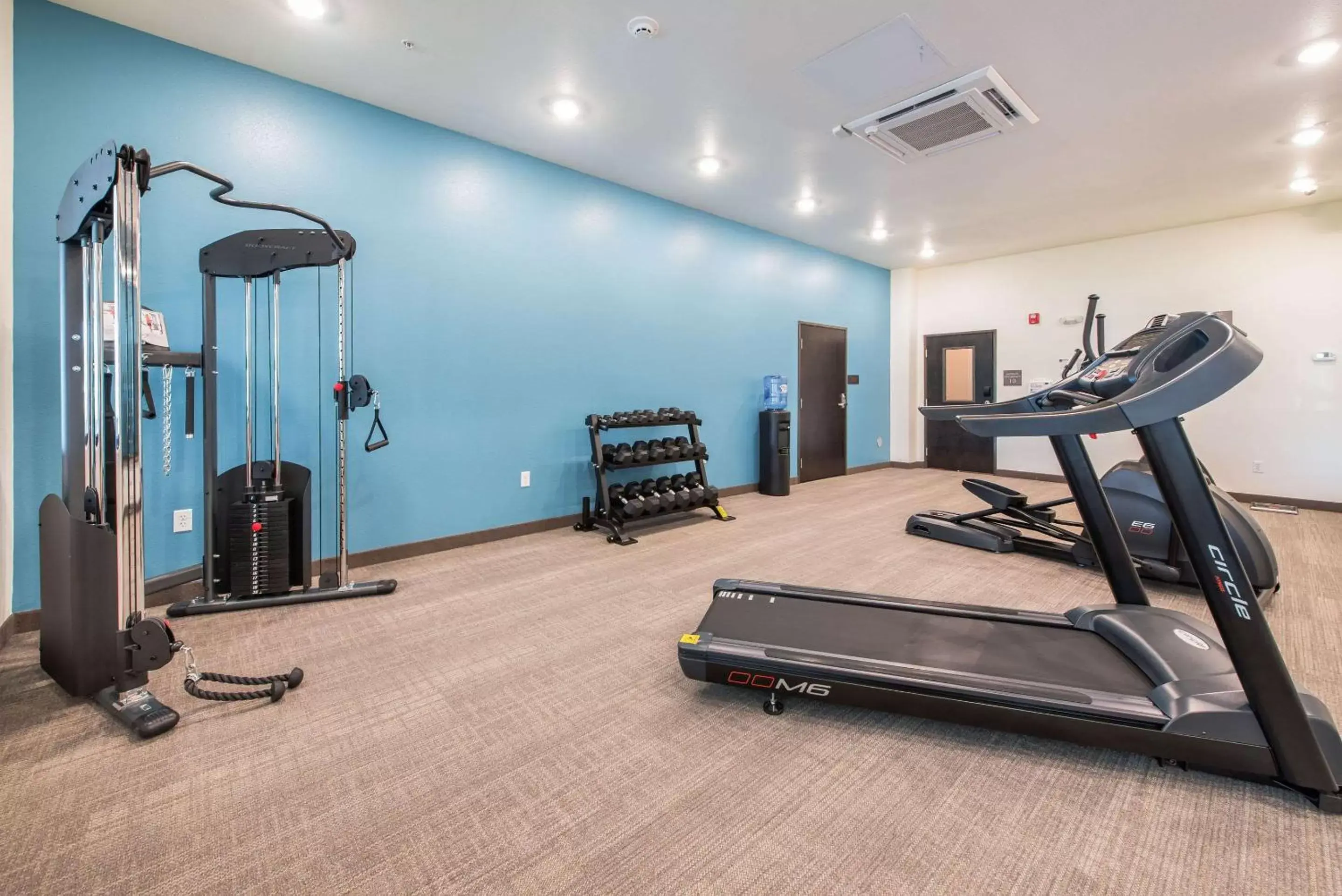 Fitness centre/facilities, Fitness Center/Facilities in Comfort Suites Marysville Columbus - Northwest