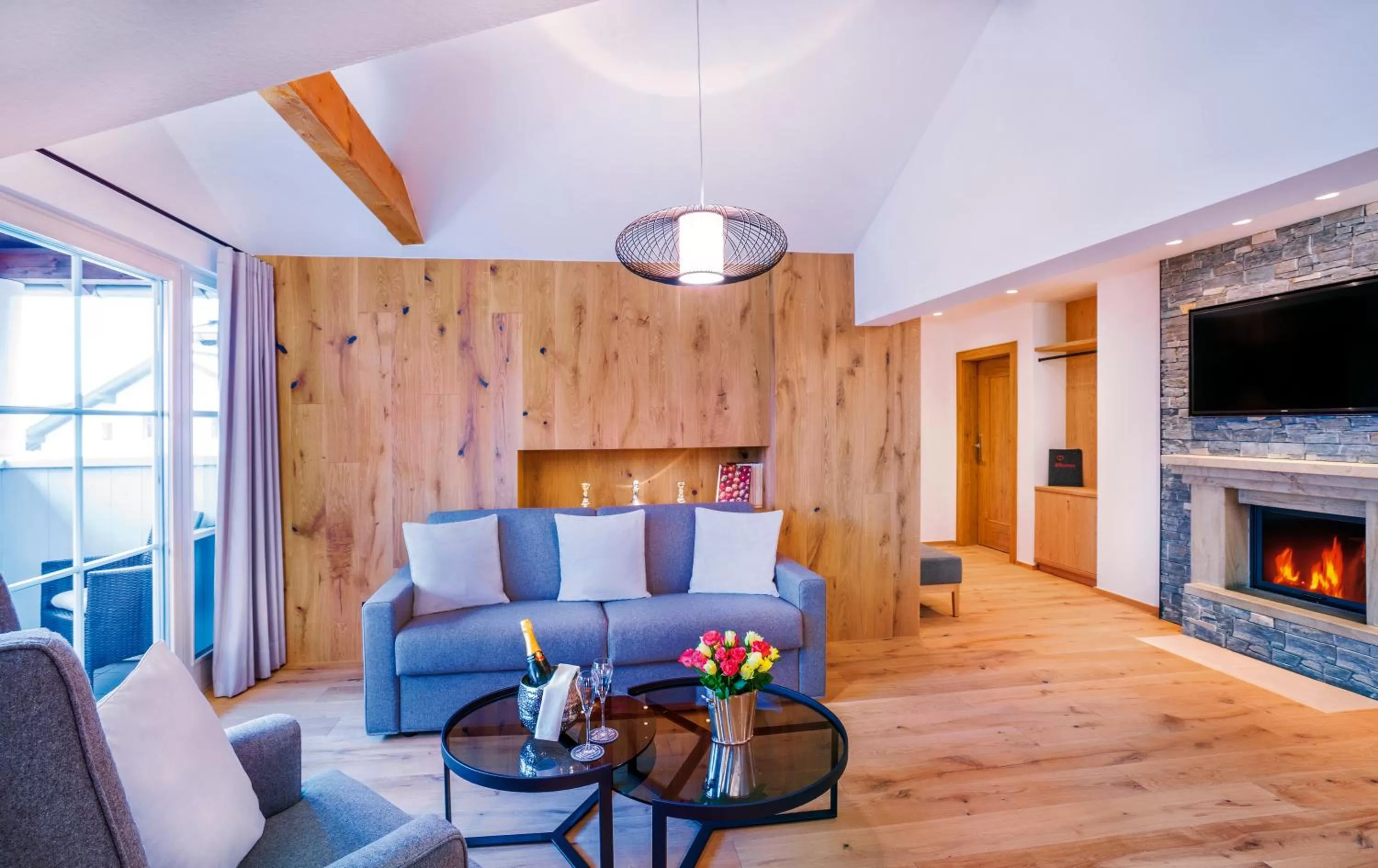 Living room in Das Reisch