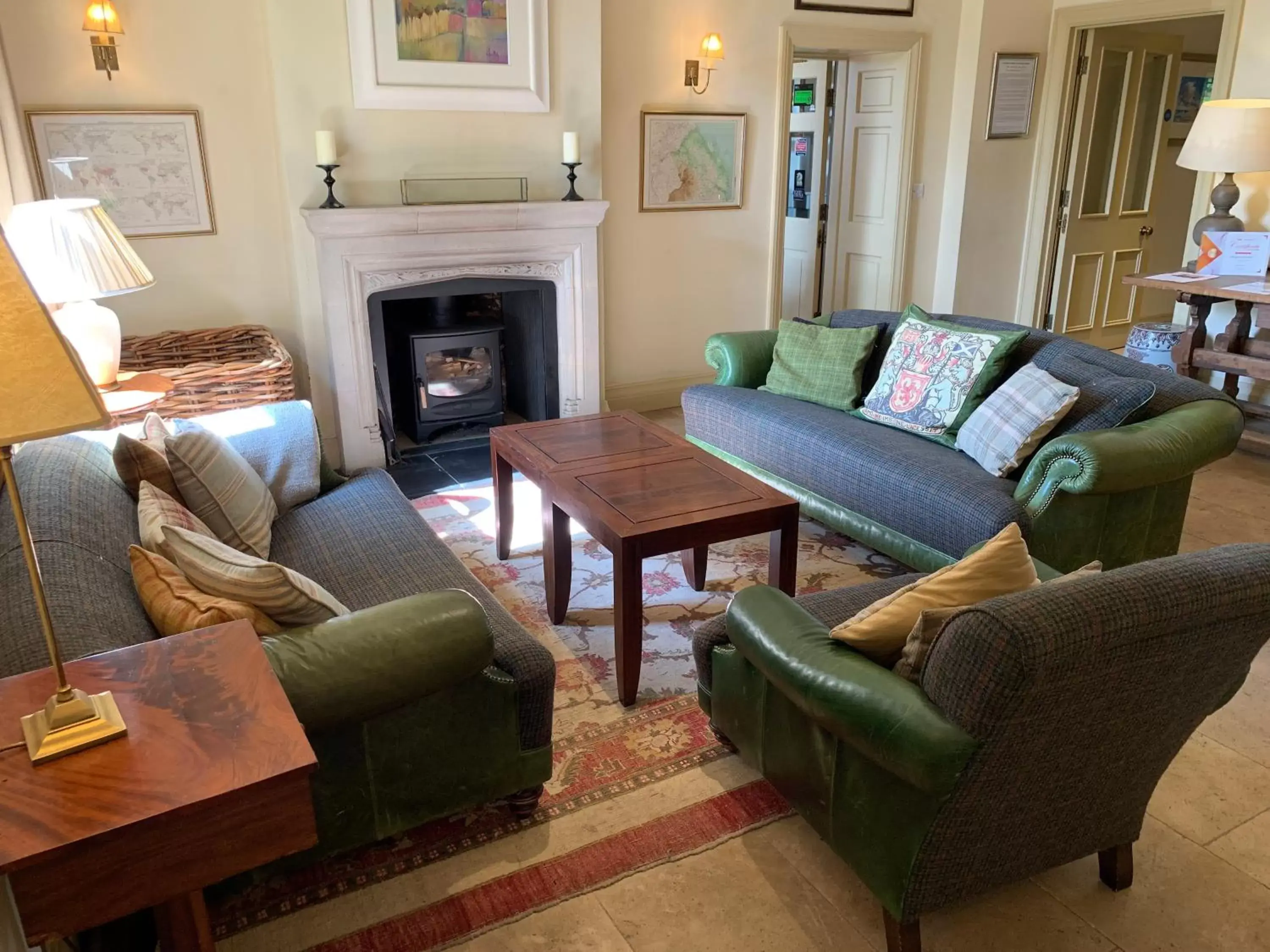 Seating Area in Collingwood Arms Hotel