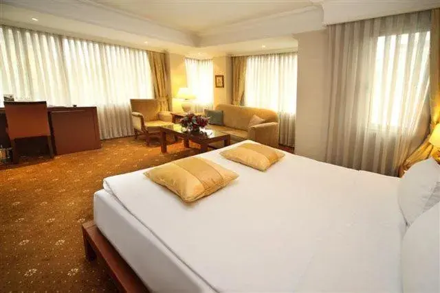Photo of the whole room in Cartoon Hotel