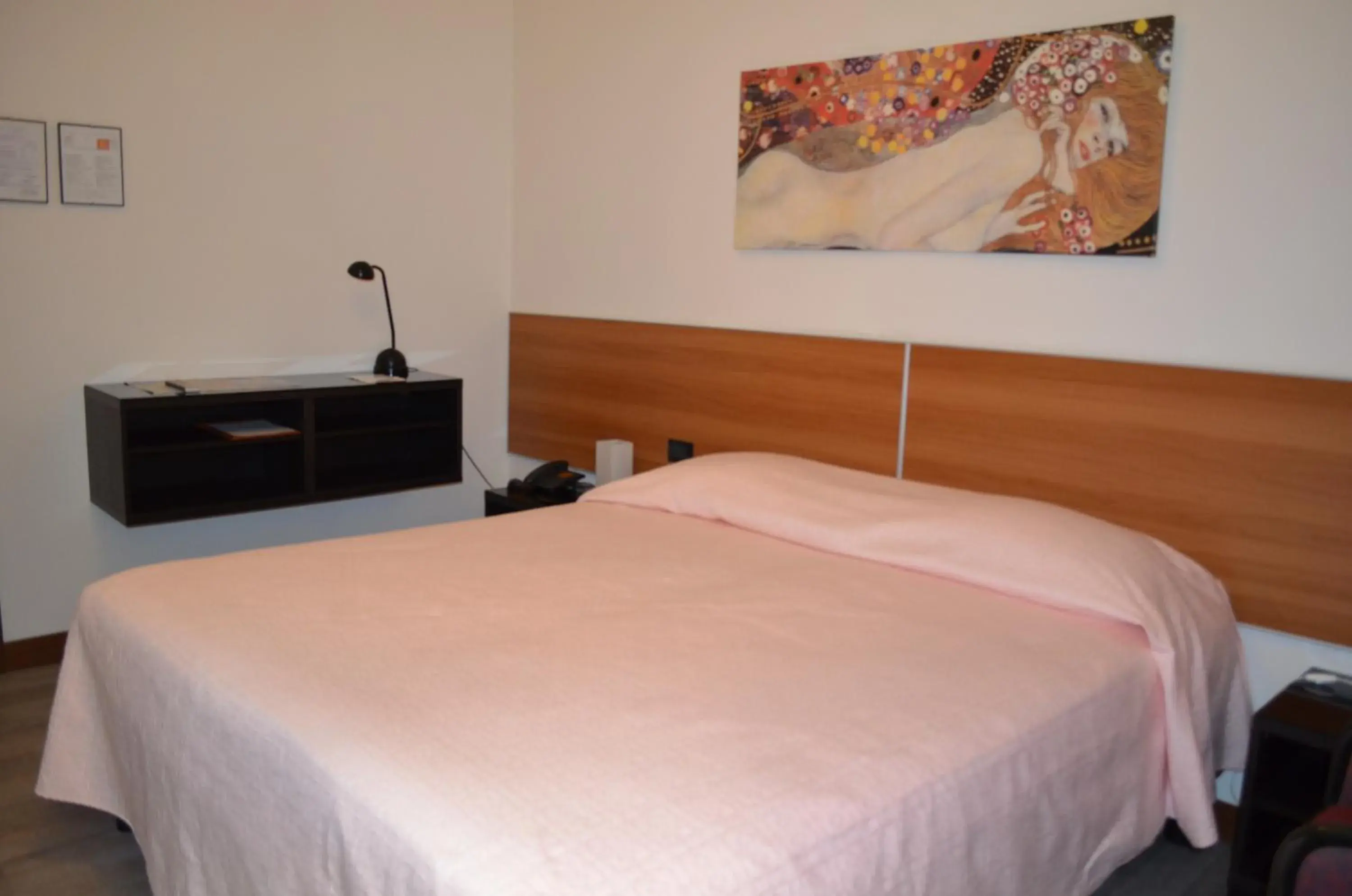 Bed in Hotel Adria Bed in Hotel Adria