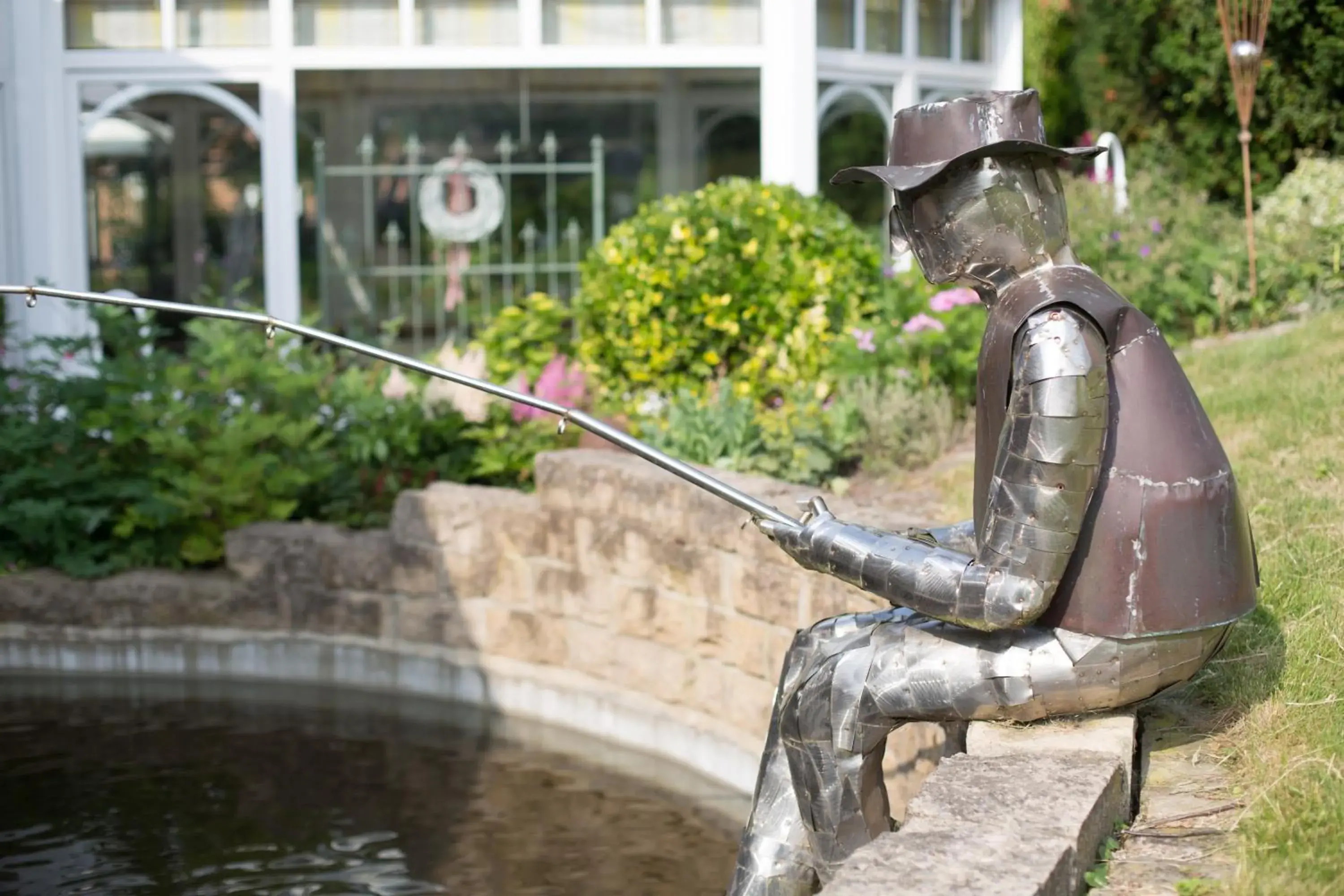 Garden in Hotel Gödecke