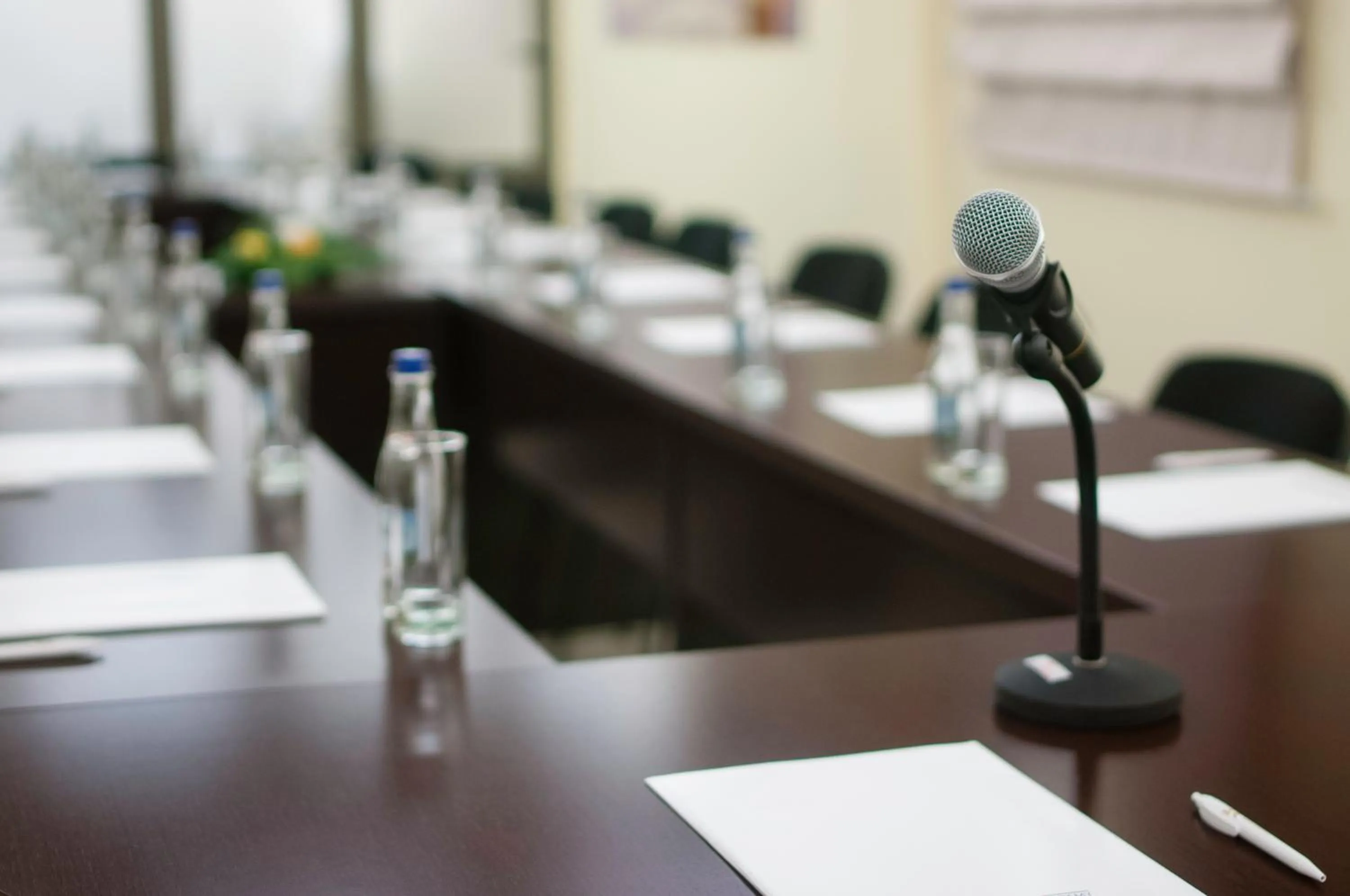 Business facilities in Golden Time Hotel