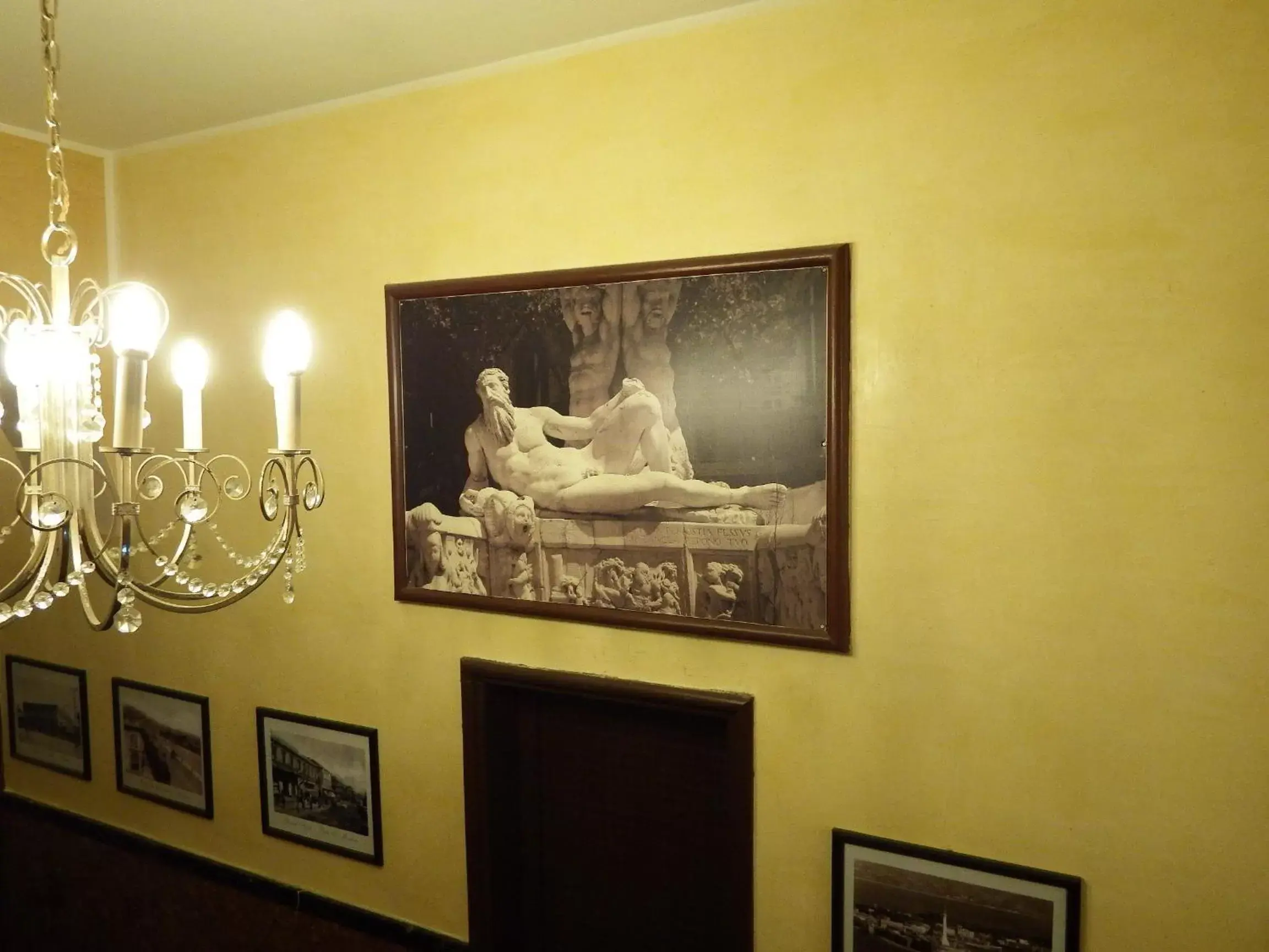 Decorative detail, TV/Entertainment Center in Hotel Touring