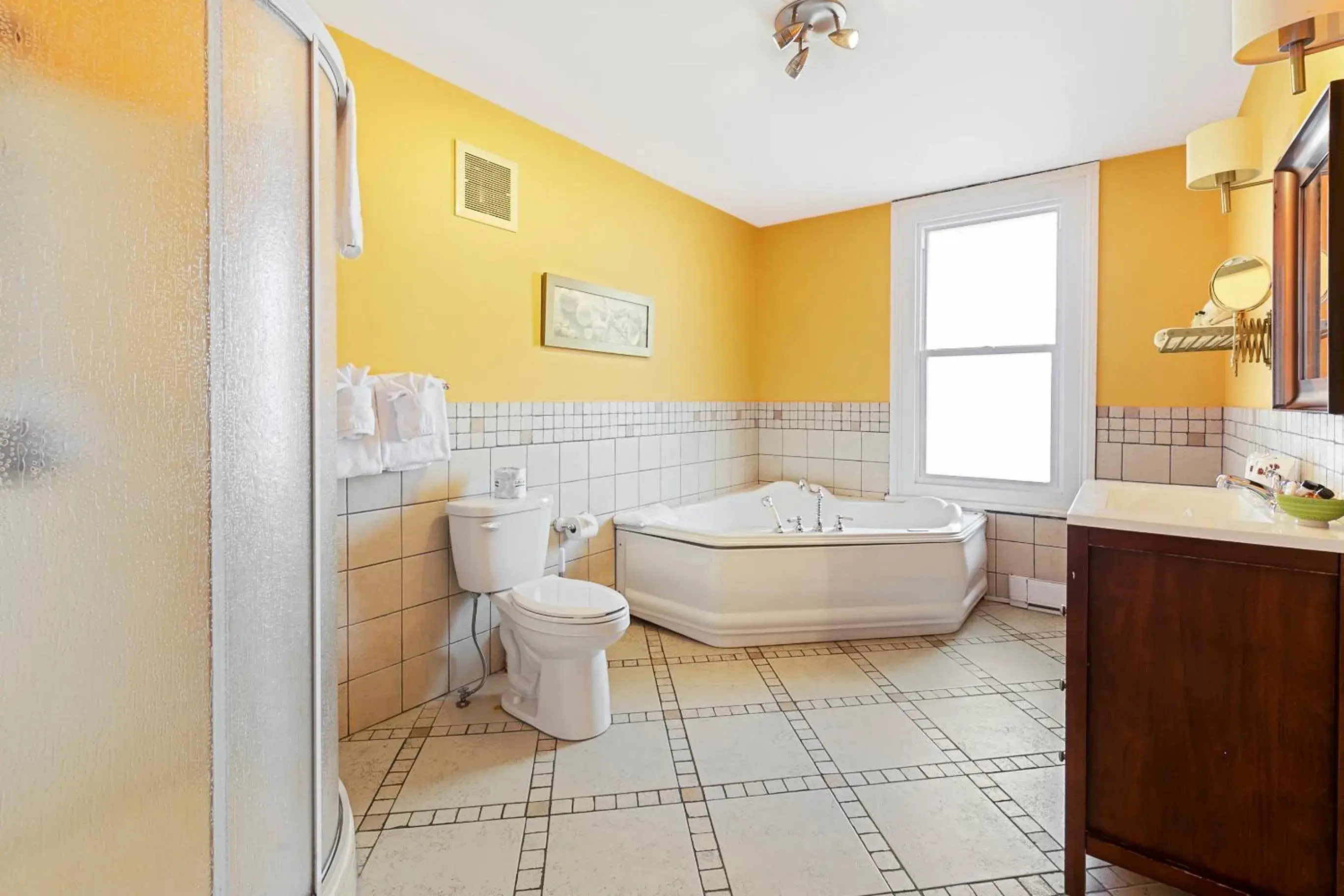 Bathroom in Chateau Des Tourelles