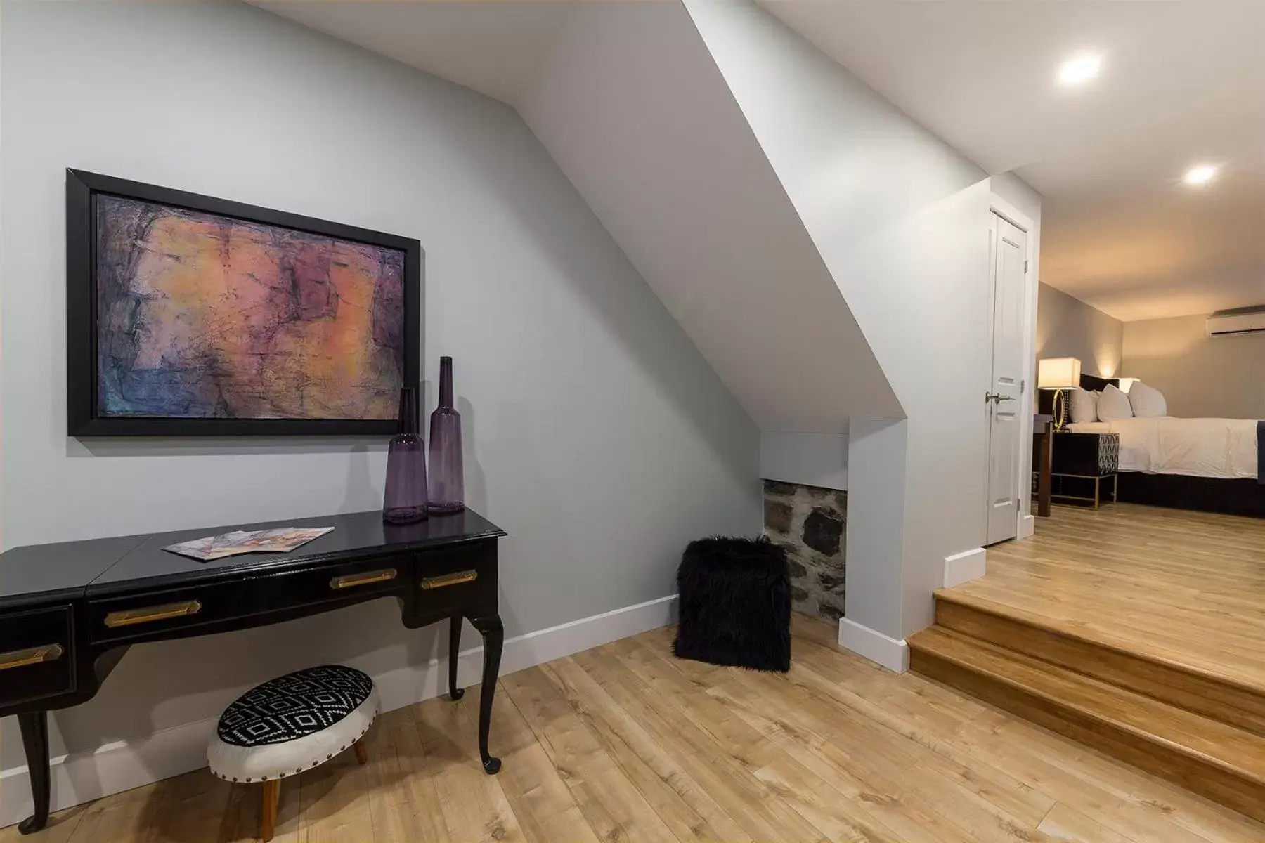 Living room, TV/Entertainment Center in Maison Otis