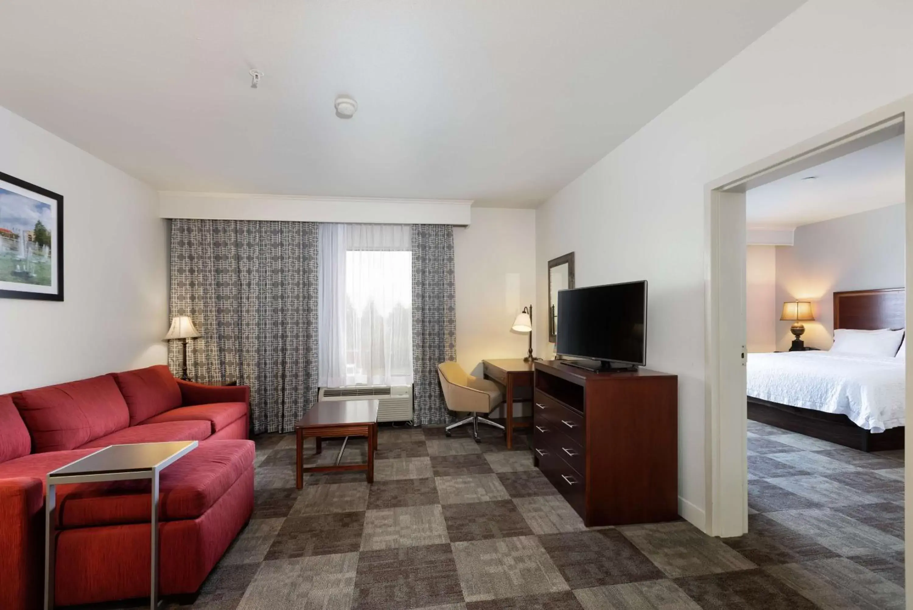 Living room, Seating Area in Hampton Inn & Suites Baton Rouge - I-10 East
