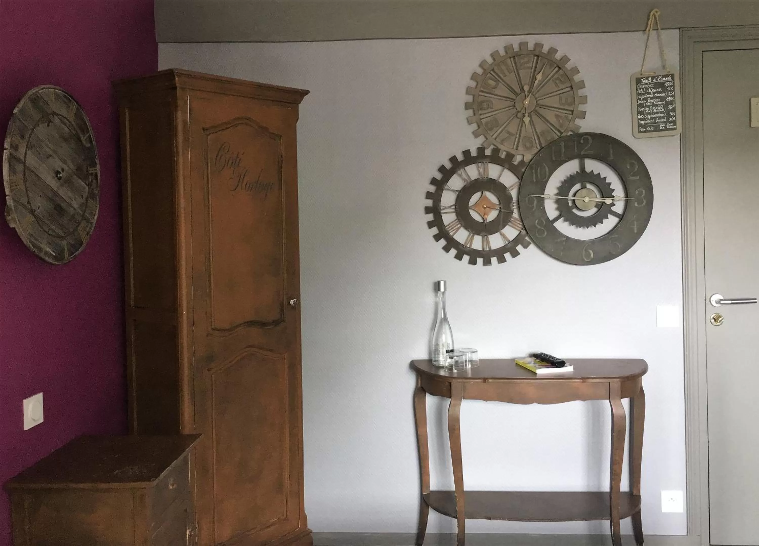 Hotel restaurant La Pêcherie - Le manoir d'à coté - Les 5 ruches -Logis hôtels