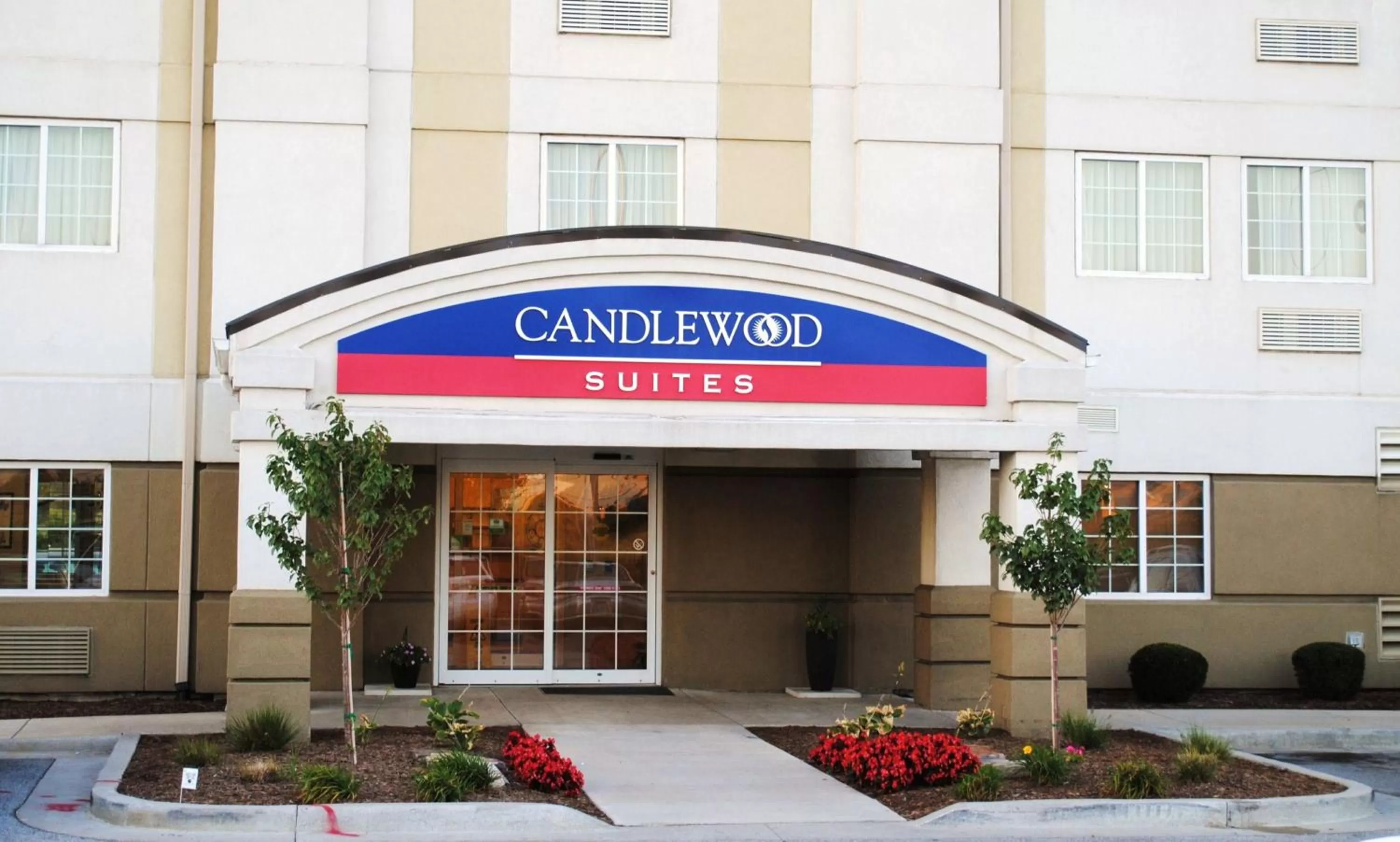 Property building in Candlewood Suites Fort Wayne - NW by IHG