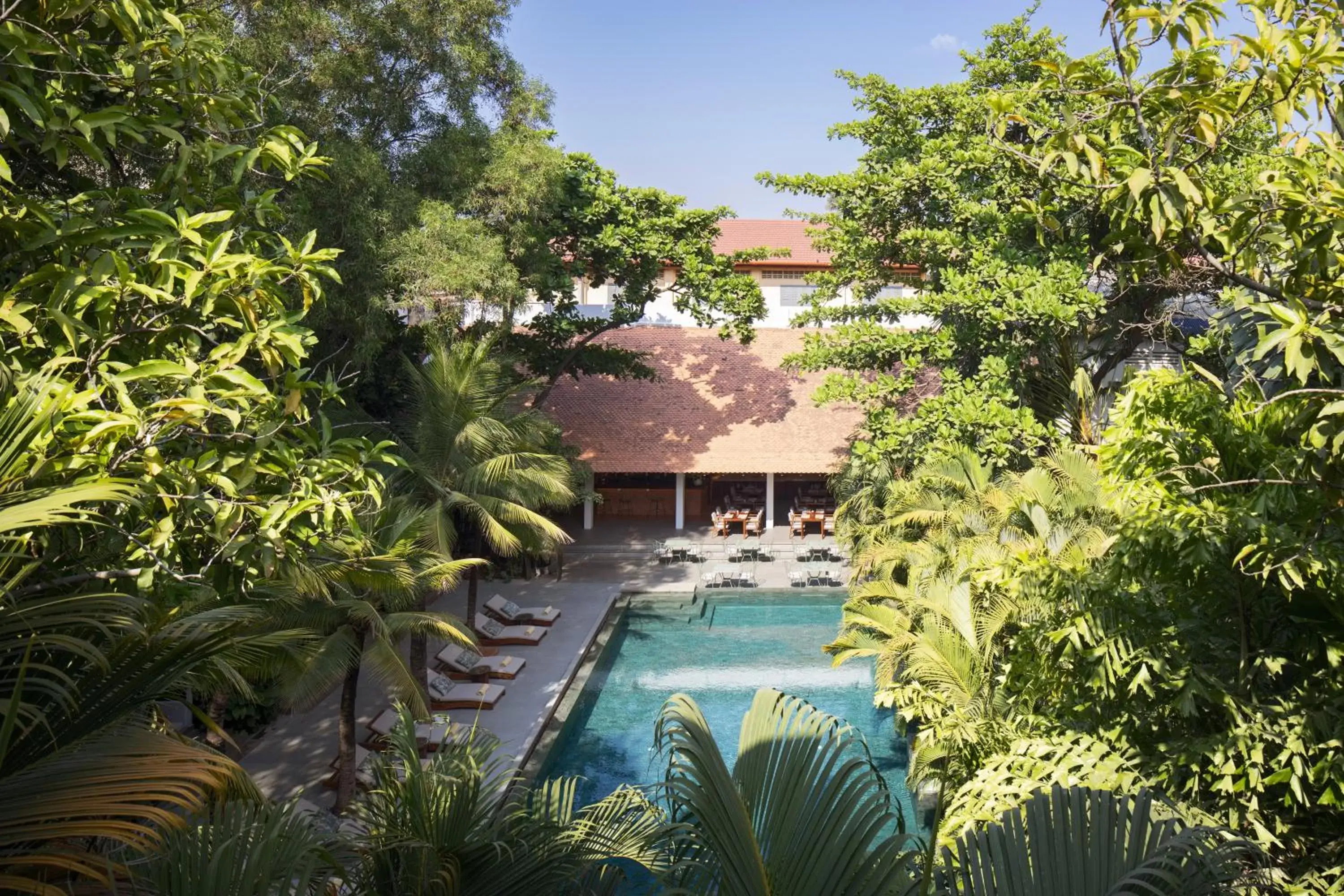 View (from property/room), Swimming Pool in Plantation Urban Resort & Spa