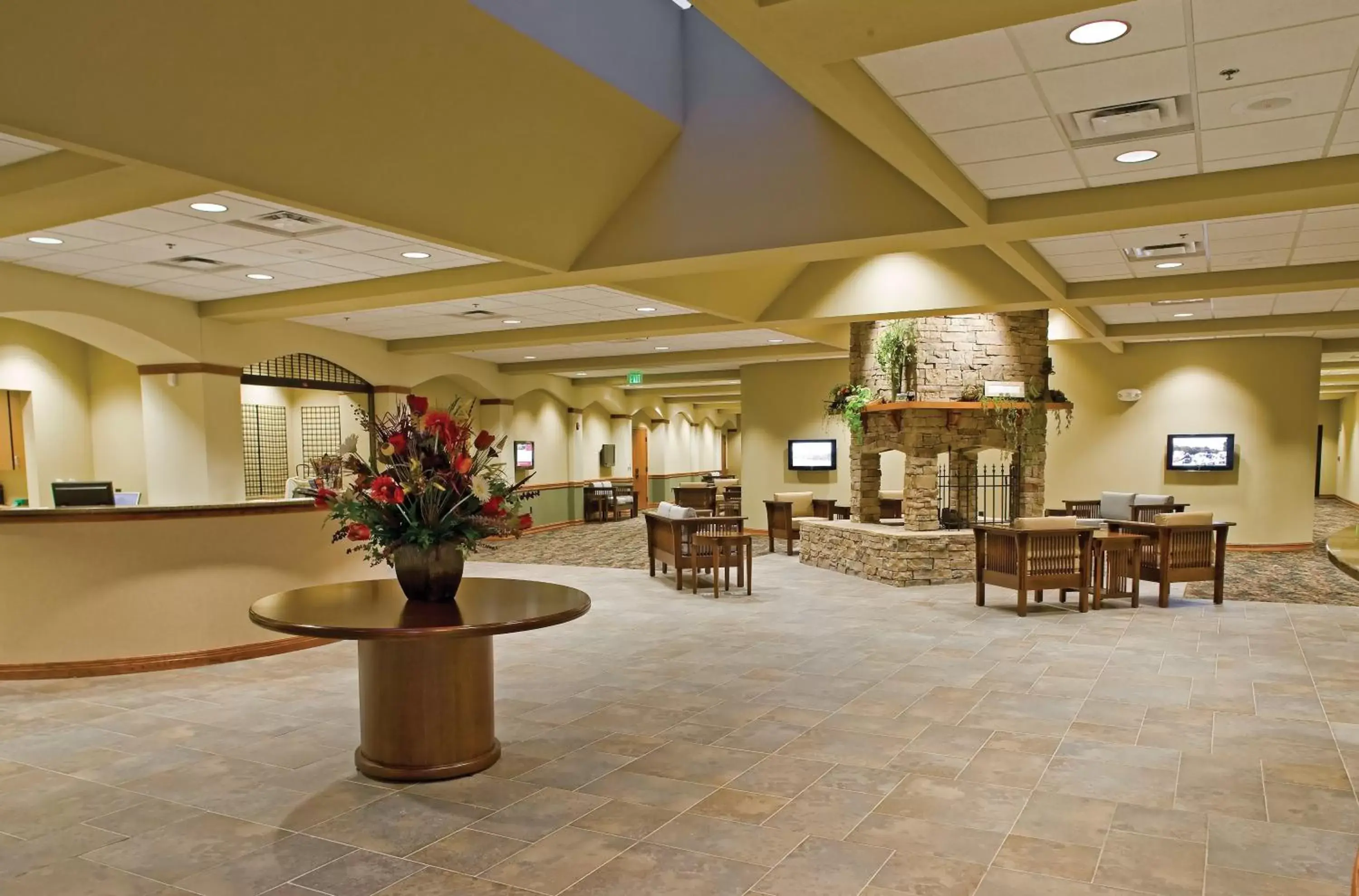 Lobby or reception in Club Wyndham Resort at Fairfield Glade