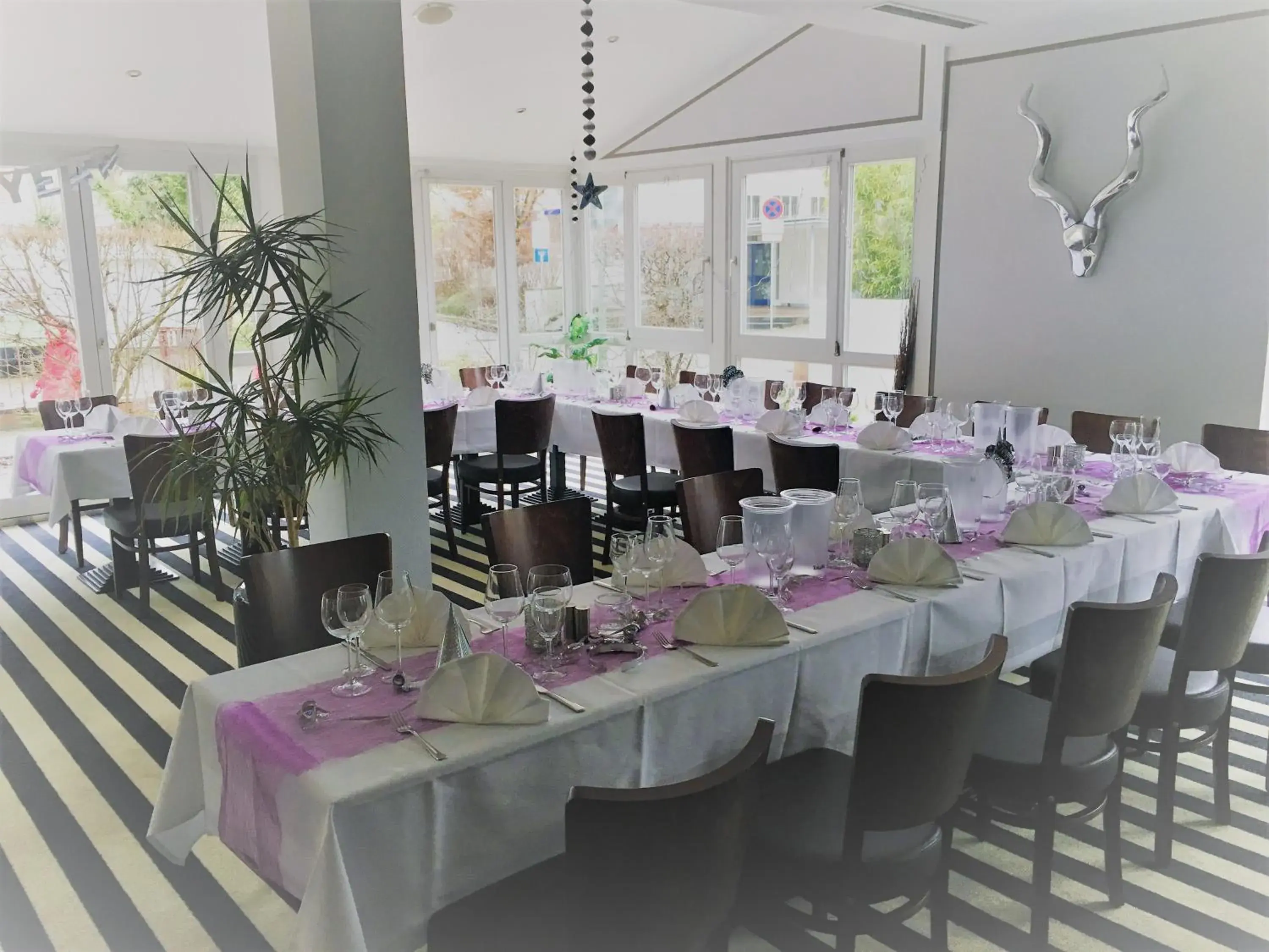 Banquet/Function facilities, Restaurant/Places to Eat in Hotel Ambiente Walldorf