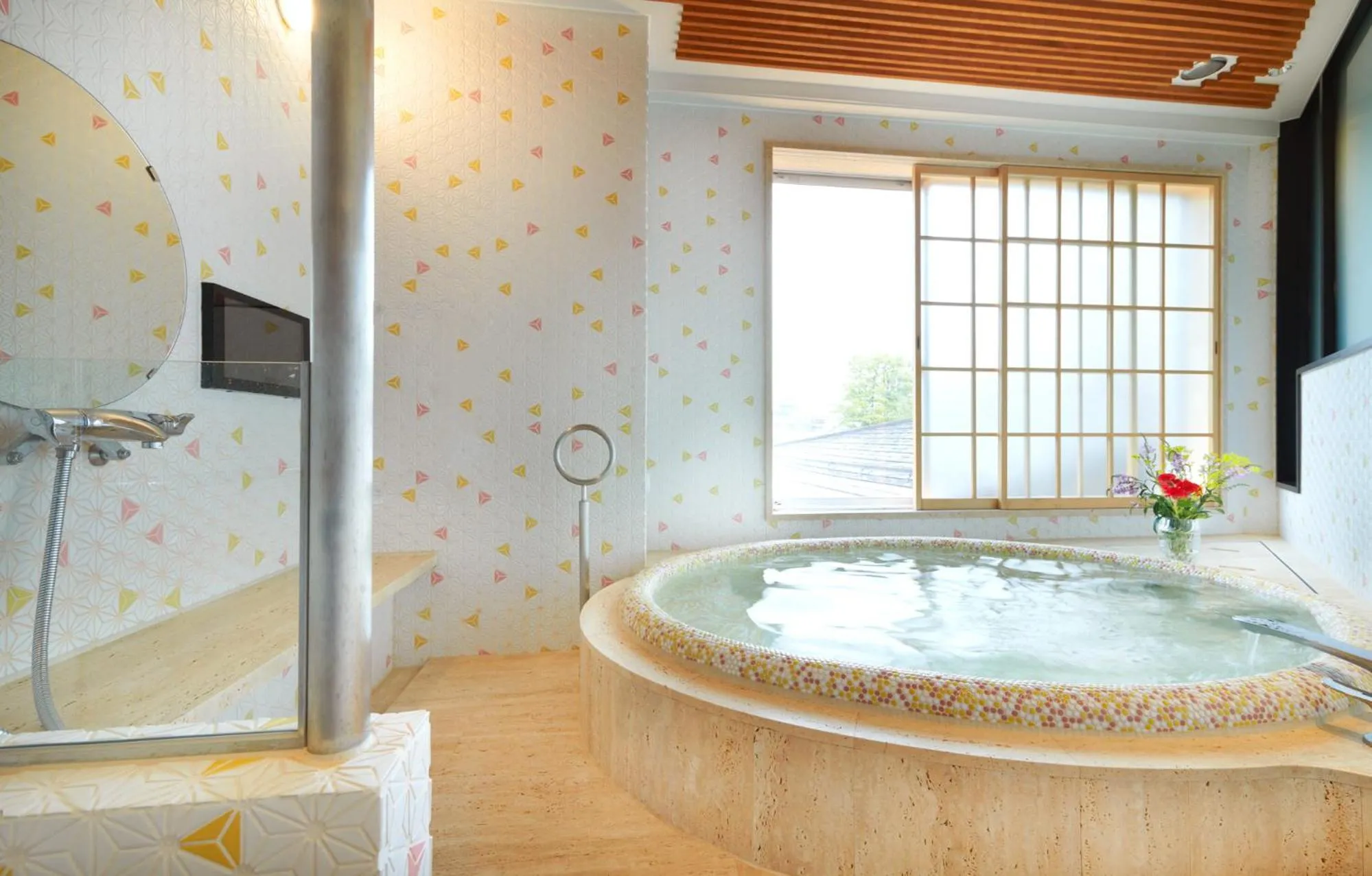 Bathroom in Honjin Hiranoya Kachoan